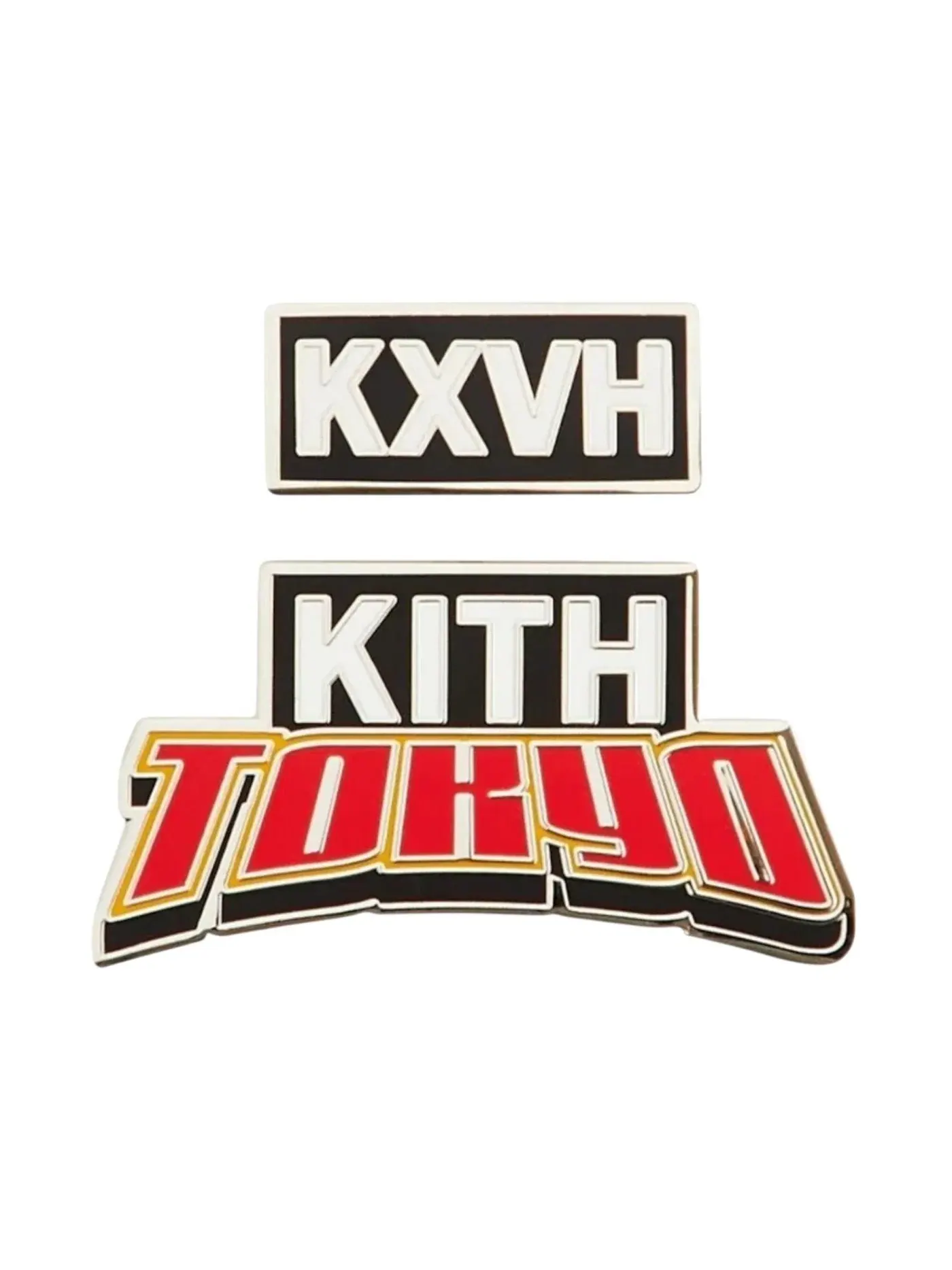 Мужская футболка с принтом Kith Tokyo Classic Logo Tee (SS26) — изображение 2 из 2