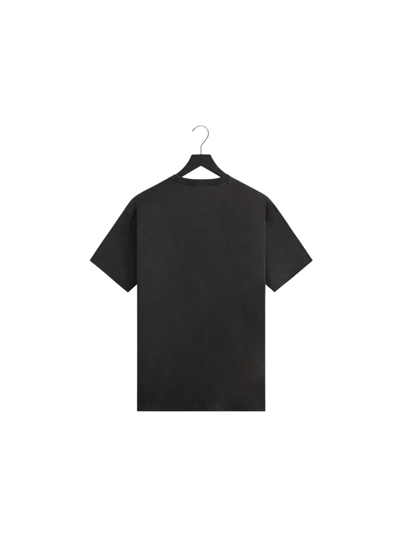 Мужская футболка с принтом Kith Tokyo Classic Logo Vintage Tee — изображение 2 из 2, черный