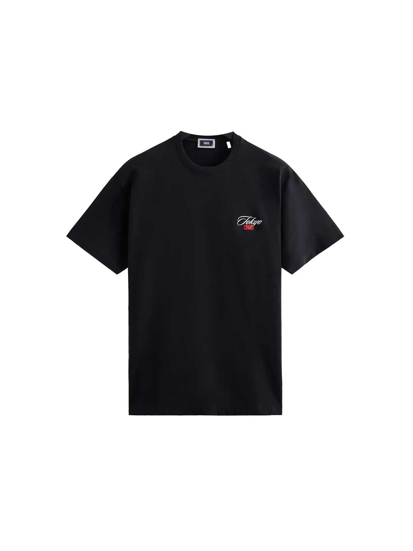 Детская футболка с принтом Kith Tokyo Lanterns Tee — изображение 1 из 2, черный