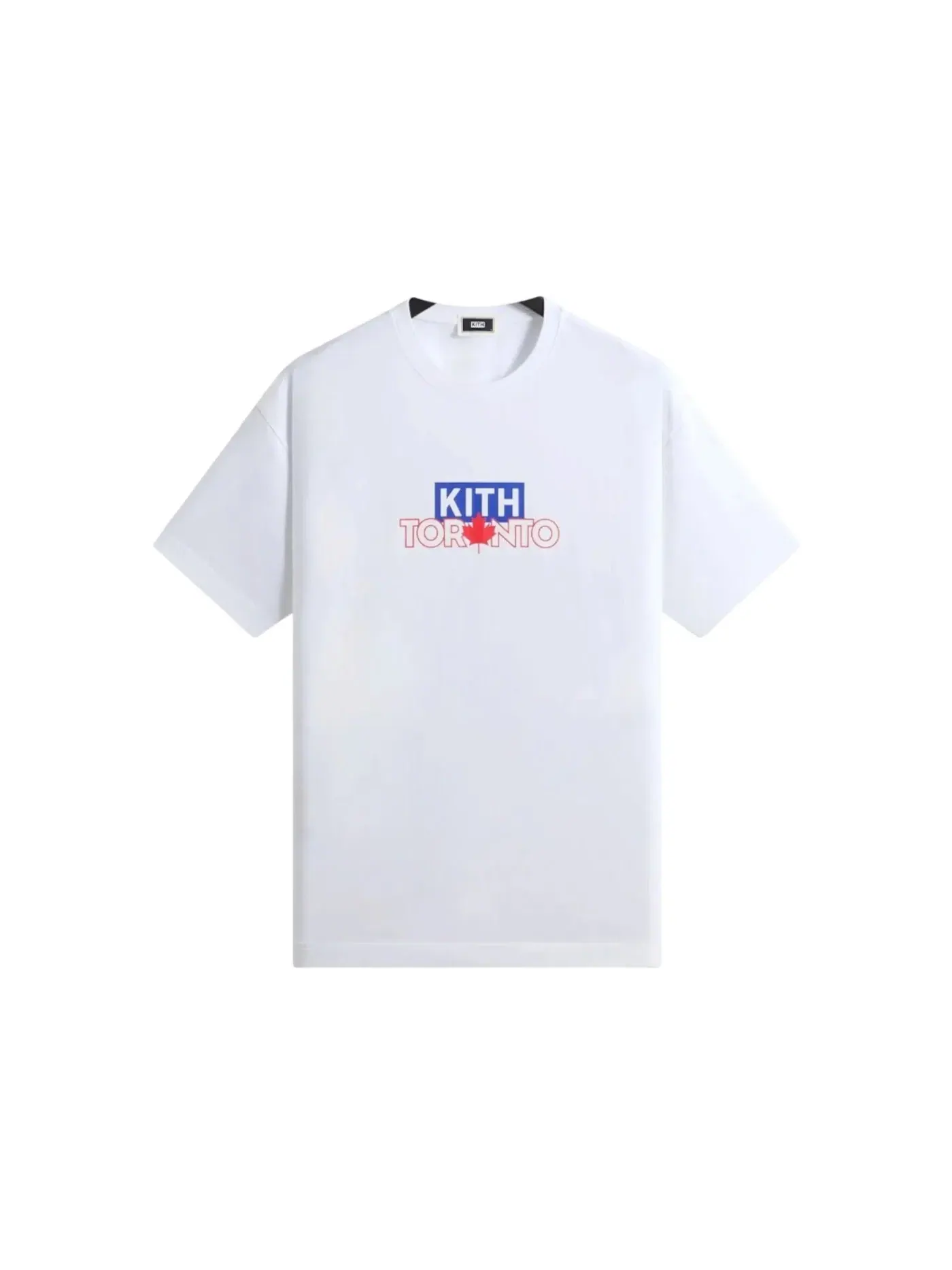 Мужская футболка с принтом Kith Toronto Classic Logo Tee (SS26) Kith — изображение 1 из 2