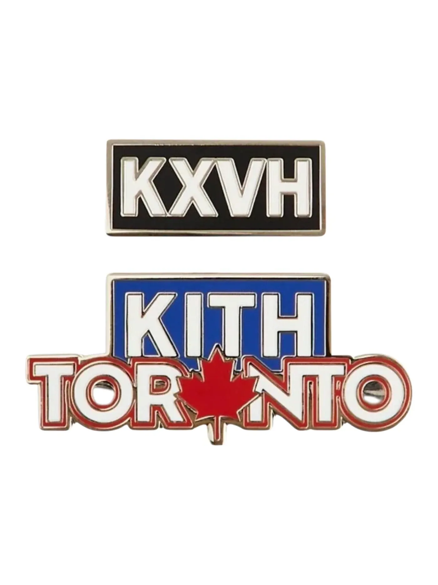 Мужская футболка с принтом Kith Toronto Classic Logo Tee (SS26) Kith — изображение 2 из 2