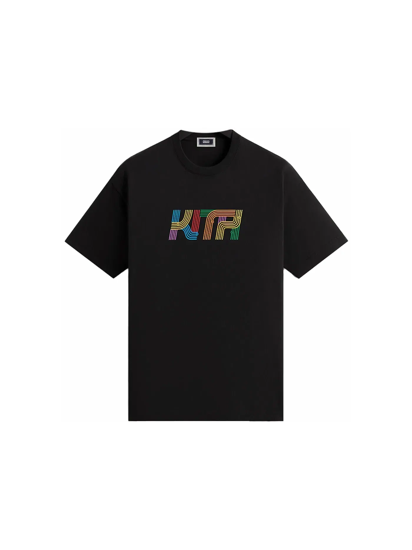 Мужская футболка Kith Tee — изображение 1 из 2, черный