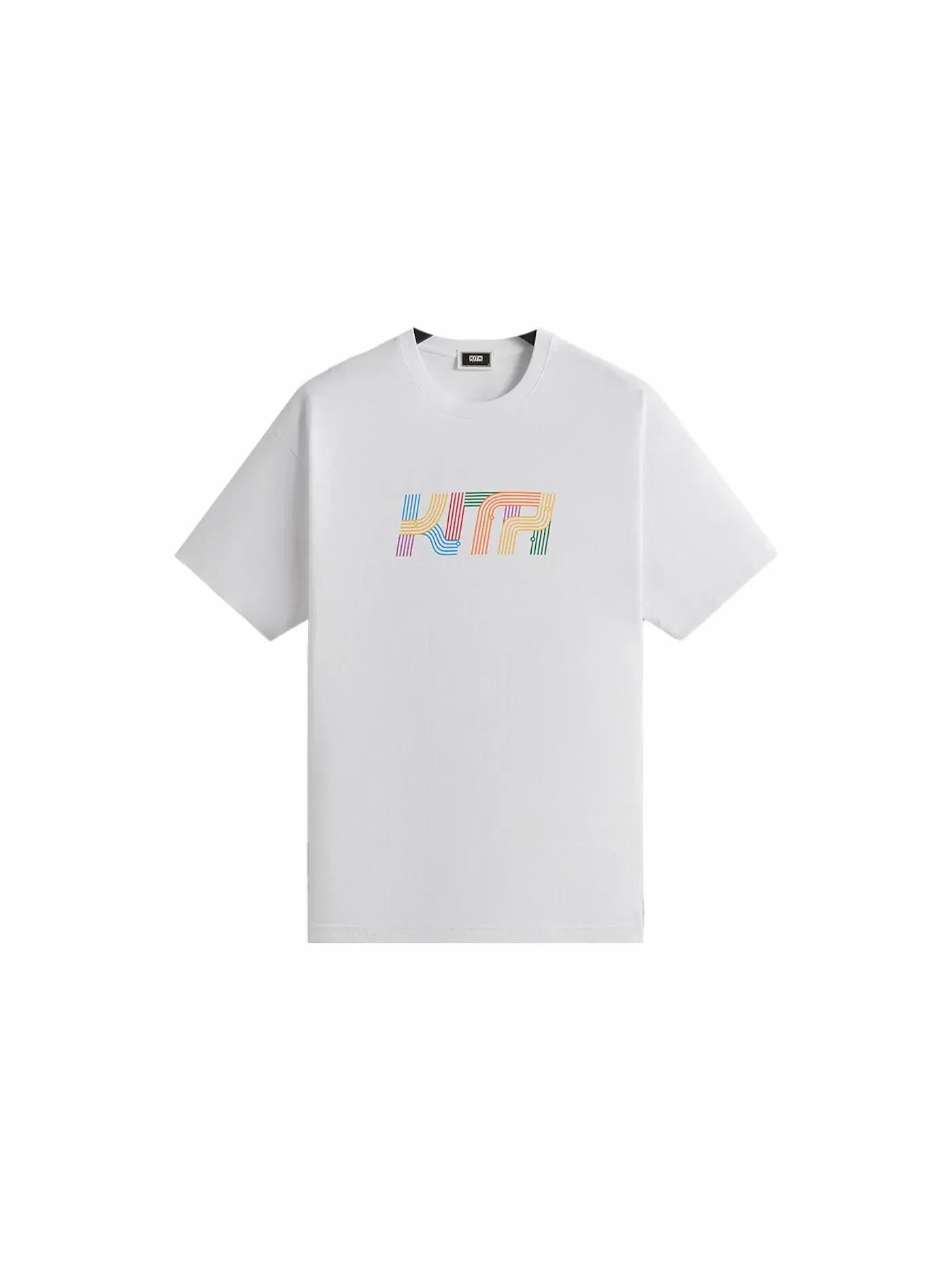 Мужская футболка с логотипом Transit Kith — изображение 1 из 2, белый