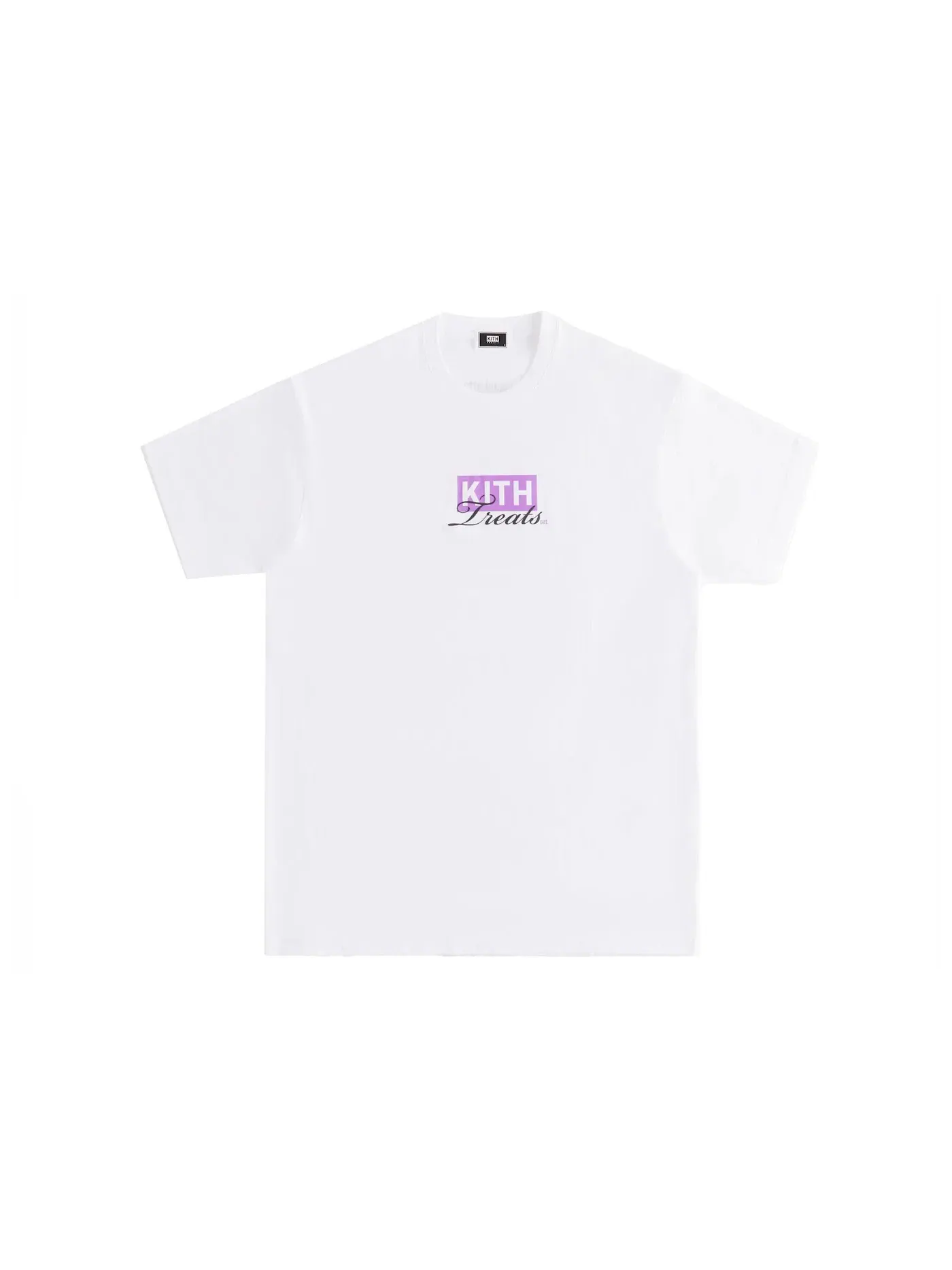 Мужская футболка с принтом Kith Treats California Café Tee Kith — изображение 1 из 4, белый
