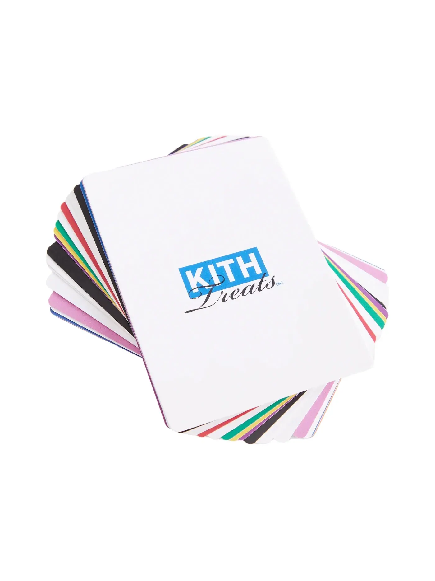 Мужская футболка с принтом Kith Treats California Café Tee Kith — изображение 4 из 4, белый