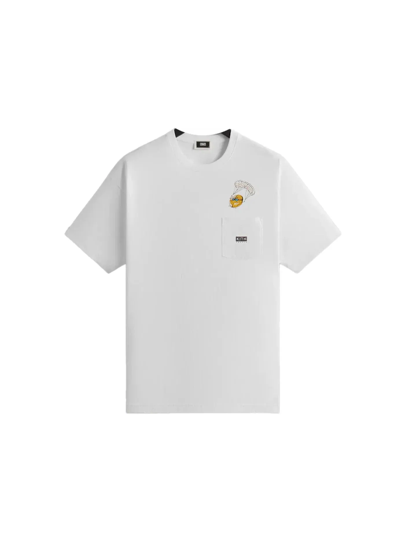Мужская футболка с карманом Kith Treats Cereal Crew Pocket Tee Kith — изображение 1 из 2, белый