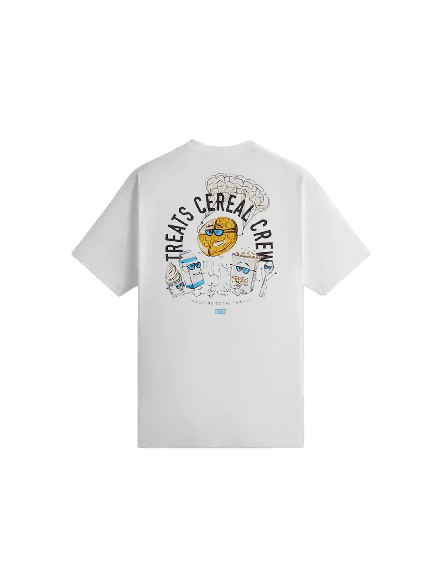 Мужская футболка с карманом Kith Treats Cereal Crew Pocket Tee Kith — изображение 2 из 2, белый