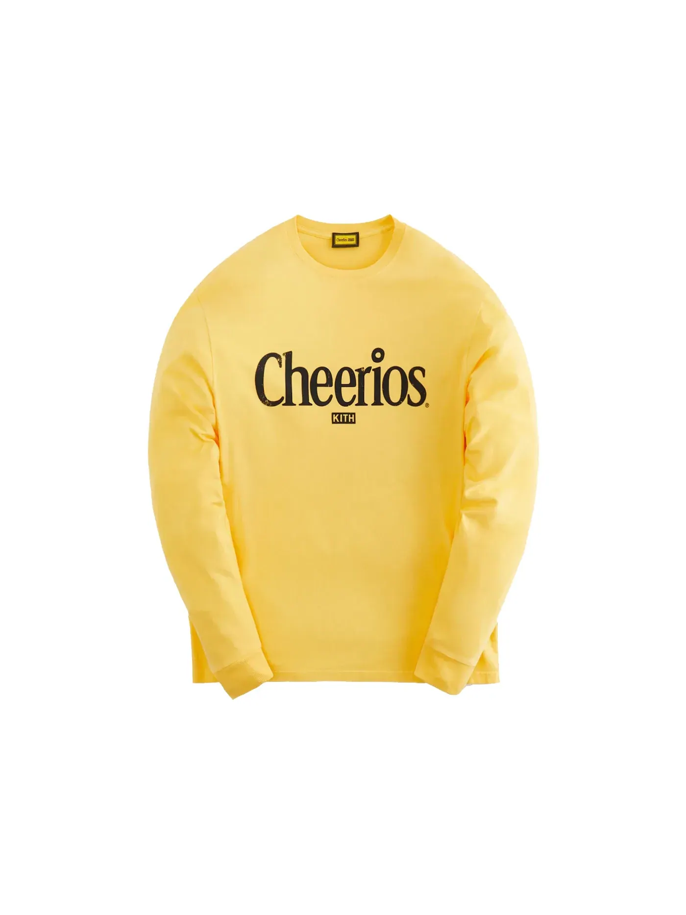 Мужская футболка с длинным рукавом Kith Treats Cheerios Vintage L/S Tee Kith, Beam — изображение 1 из 2