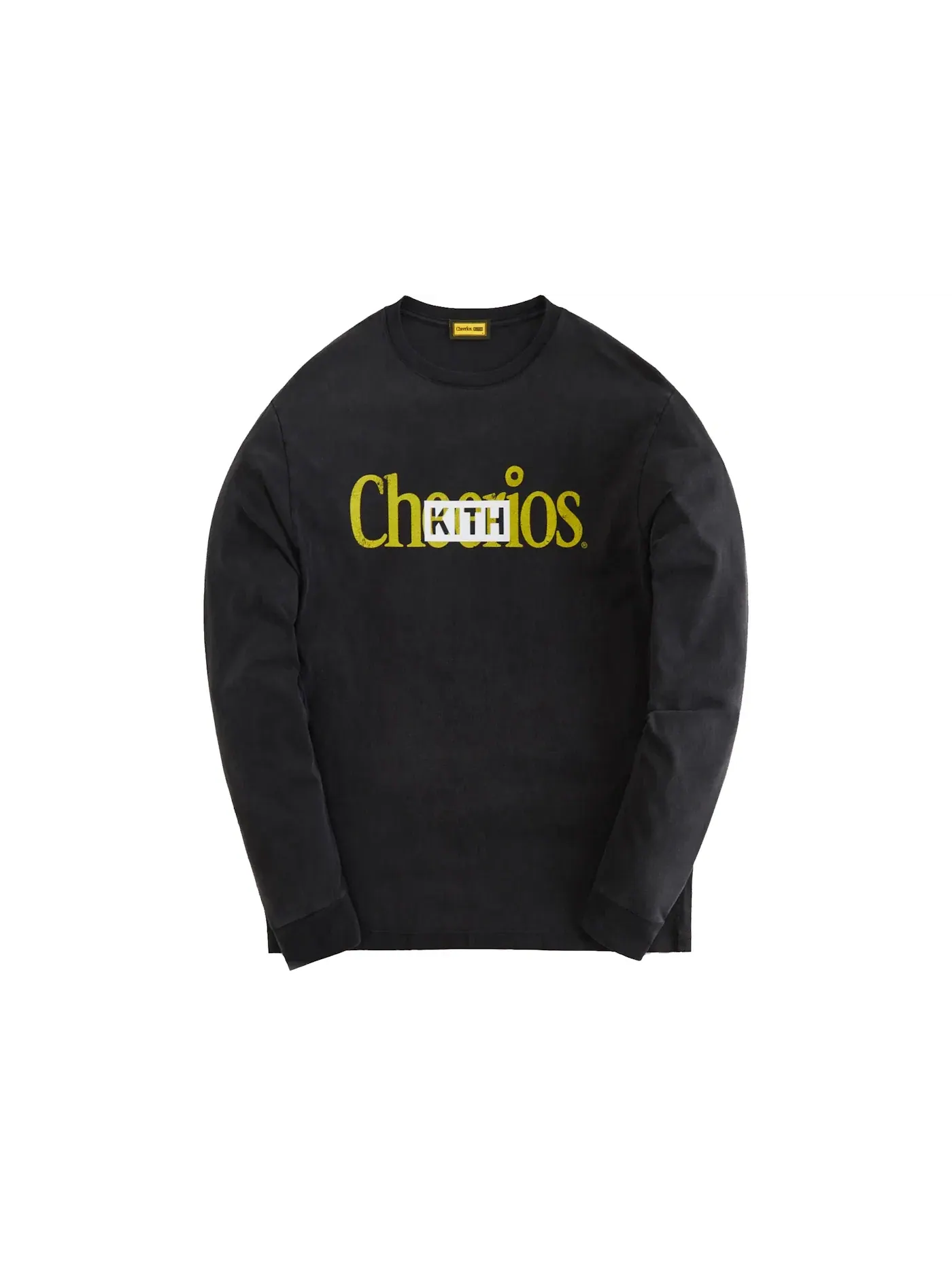Мужская футболка с длинным рукавом Kith Treats Cheerios Vintage L/S Tee Kith — изображение 1 из 2, черный