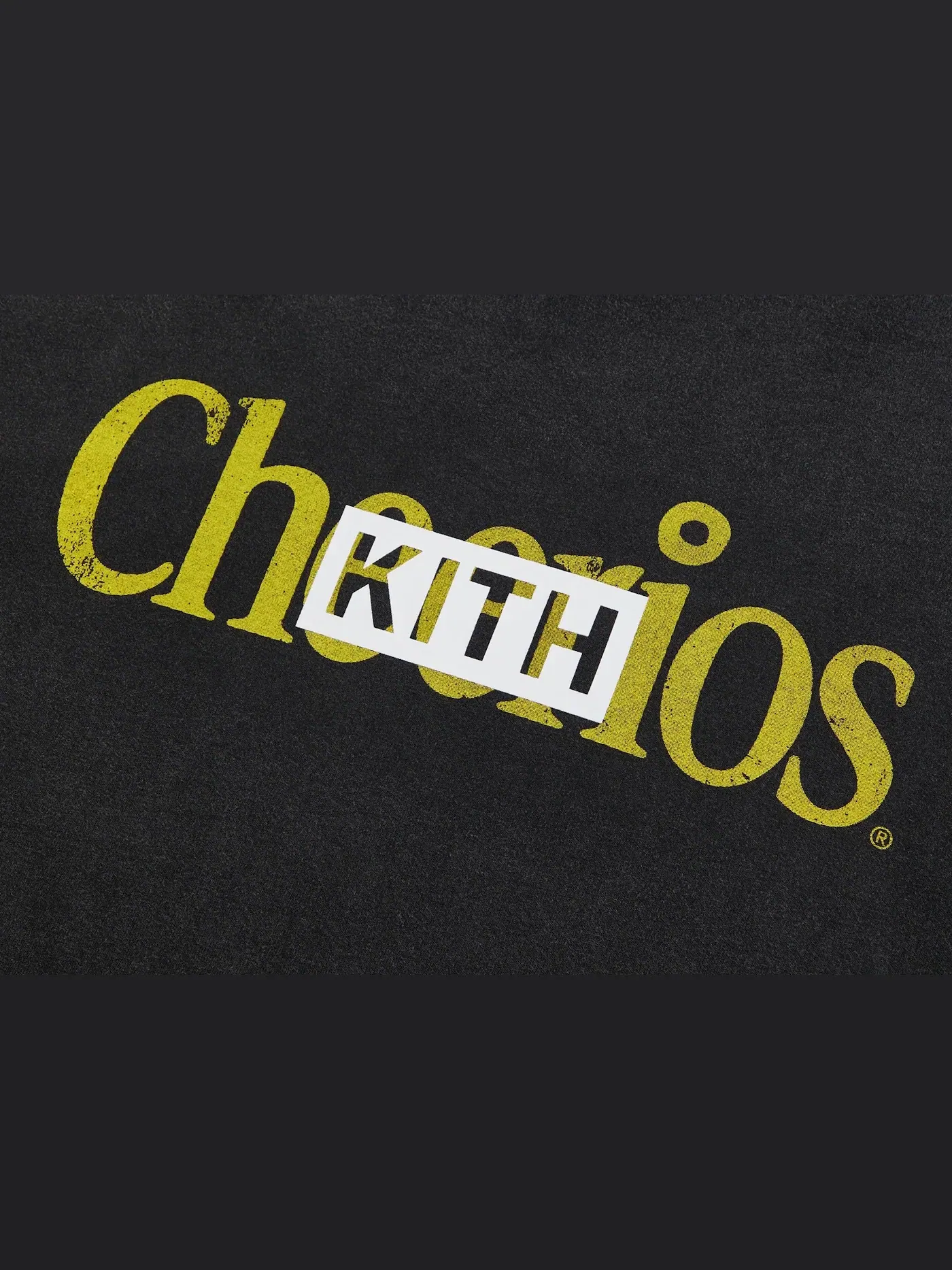 Мужская футболка с длинным рукавом Kith Treats Cheerios Vintage L/S Tee Kith — изображение 2 из 2, черный