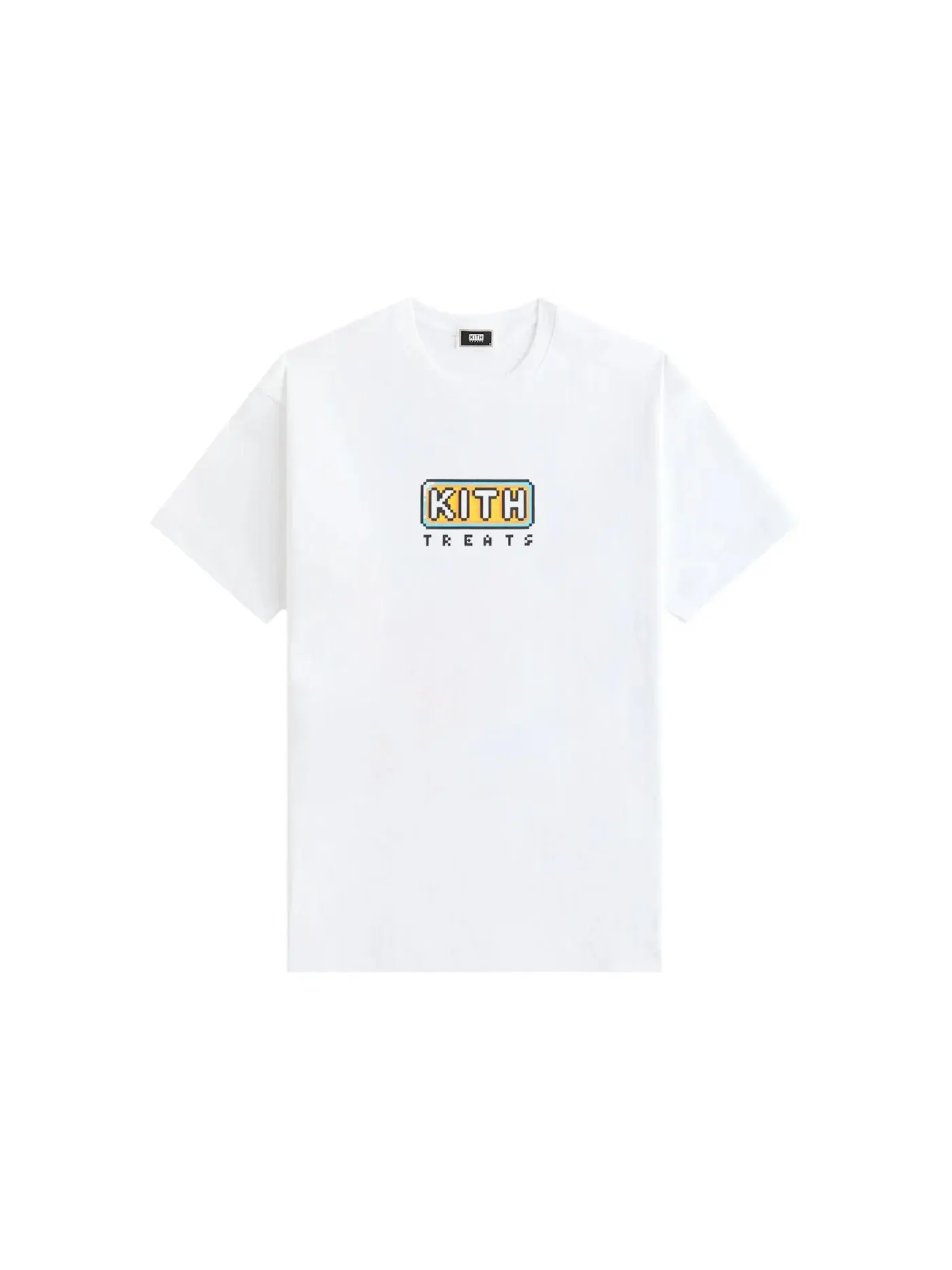 Мужская футболка с принтом Kith Treats Cherry Arcade Tee Kith — изображение 2 из 2, белый