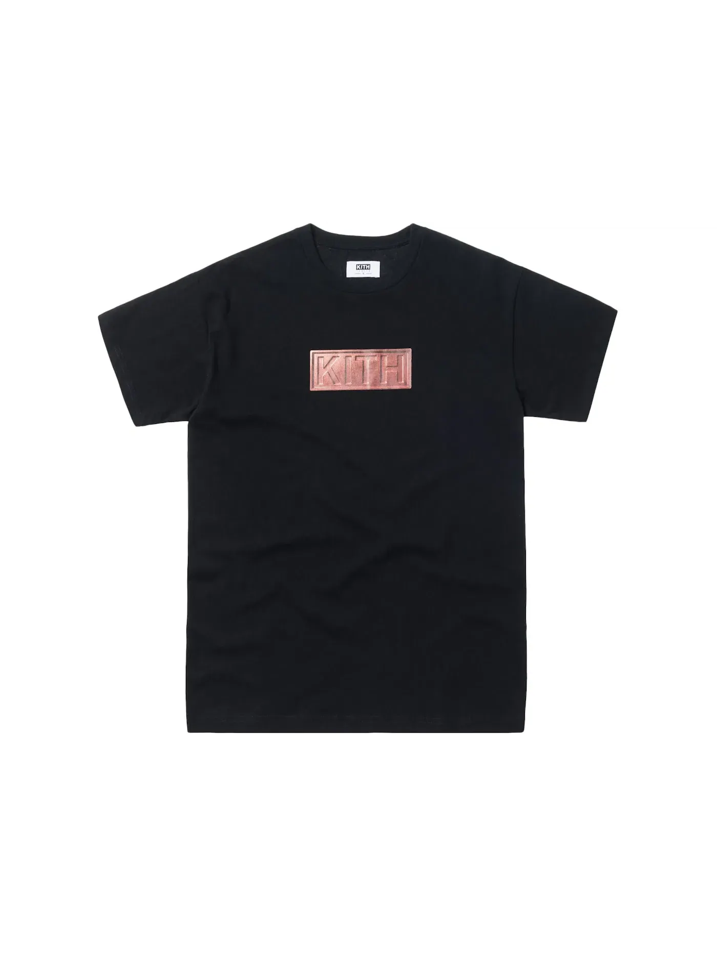 Мужская футболка с принтом Kith Treats Chocolate Tee Kith — изображение 1 из 1, черный