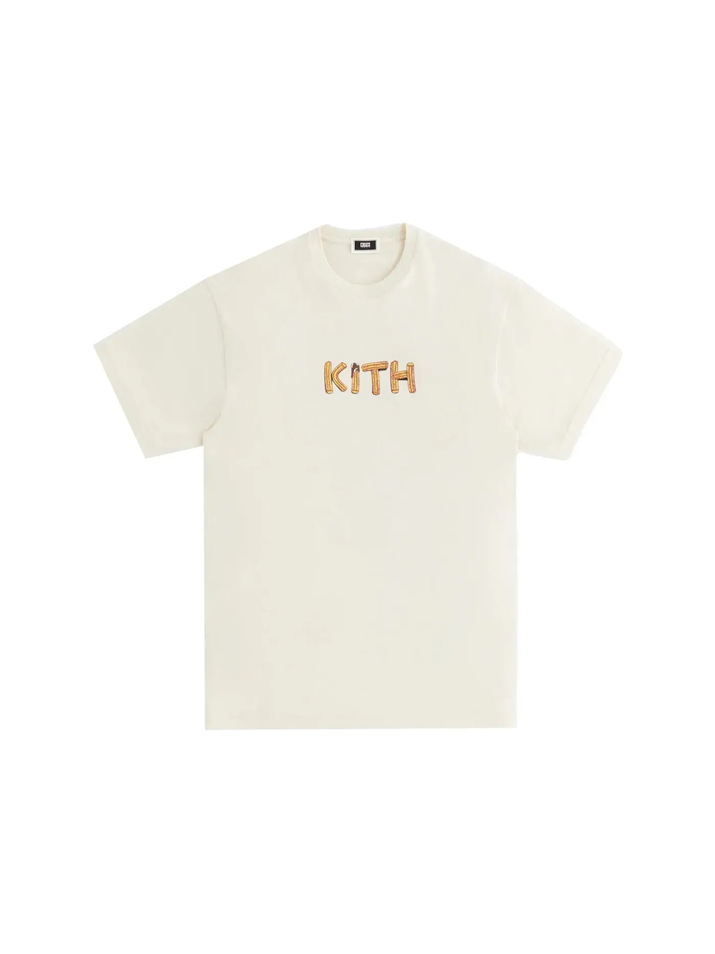 Мужская футболка хлопковая Kith Treats Churro Tee Kith, Waffle — изображение 1 из 1