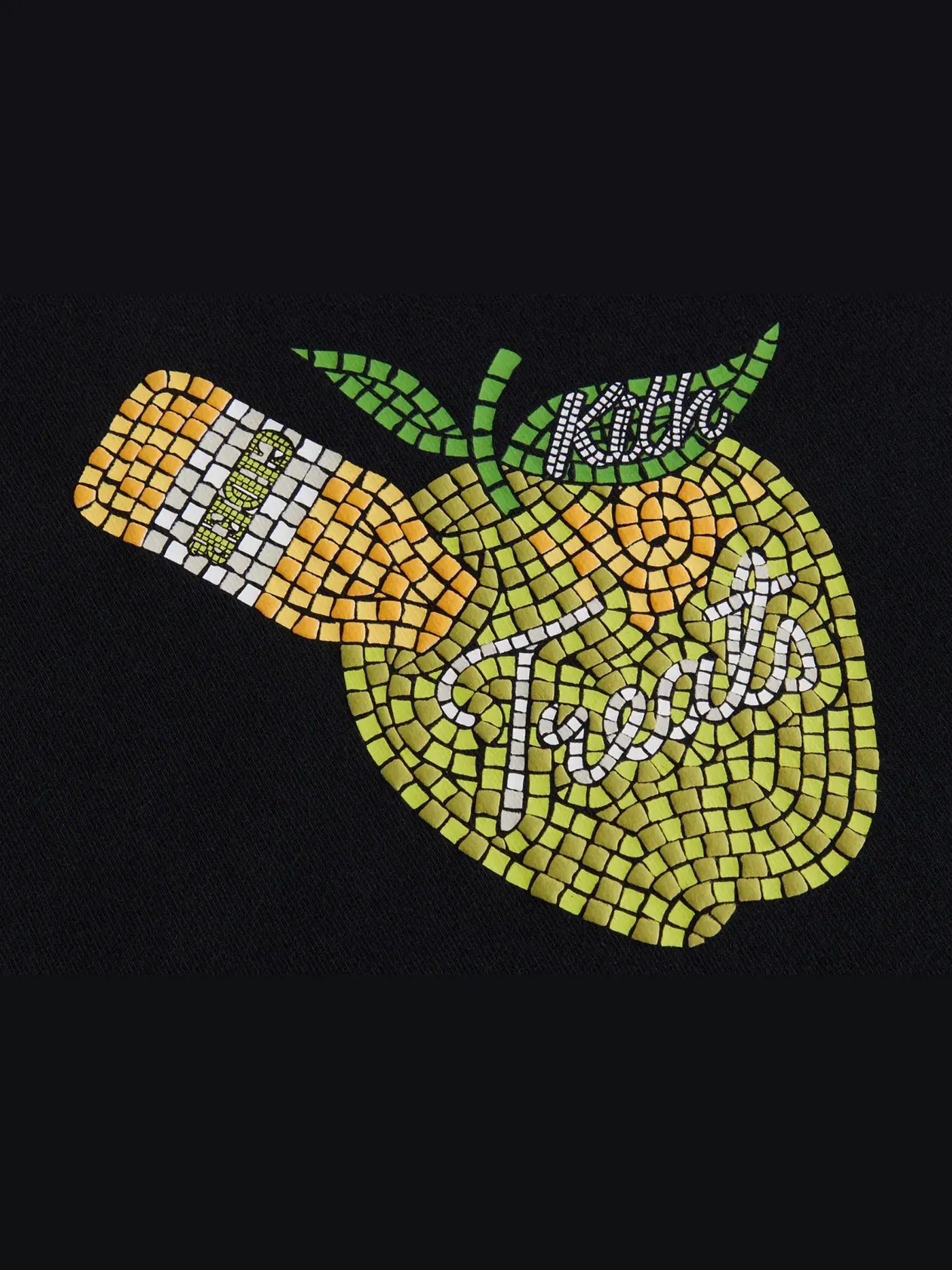 Мужской худи Kith Treats Cider Williams III Hoodie — изображение 2 из 2, черный
