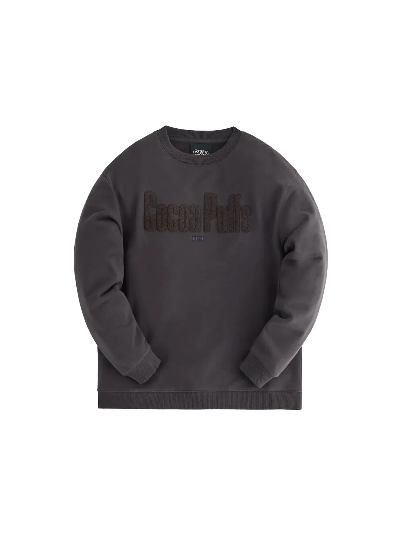 Мужской свитшот с принтом Kith Treats Cocoa Puffs Crewneck Kith, Kindling — изображение 1 из 3