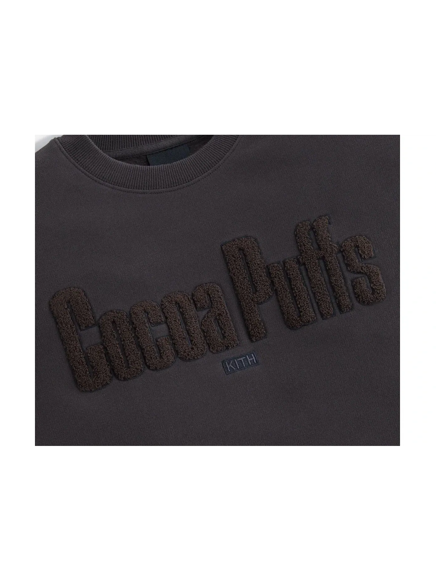Мужской свитшот с принтом Kith Treats Cocoa Puffs Crewneck Kith, Kindling — изображение 2 из 3
