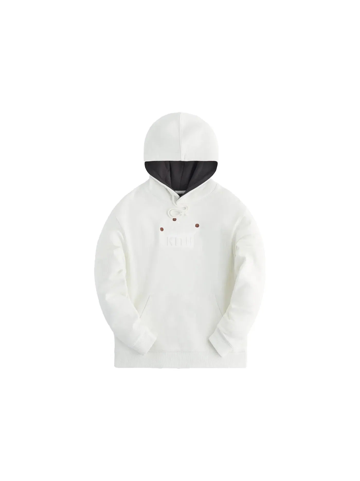 Мужской худи с принтом Kith Treats Cocoa Puffs Hoodie Kith, Sandrift — изображение 1 из 3