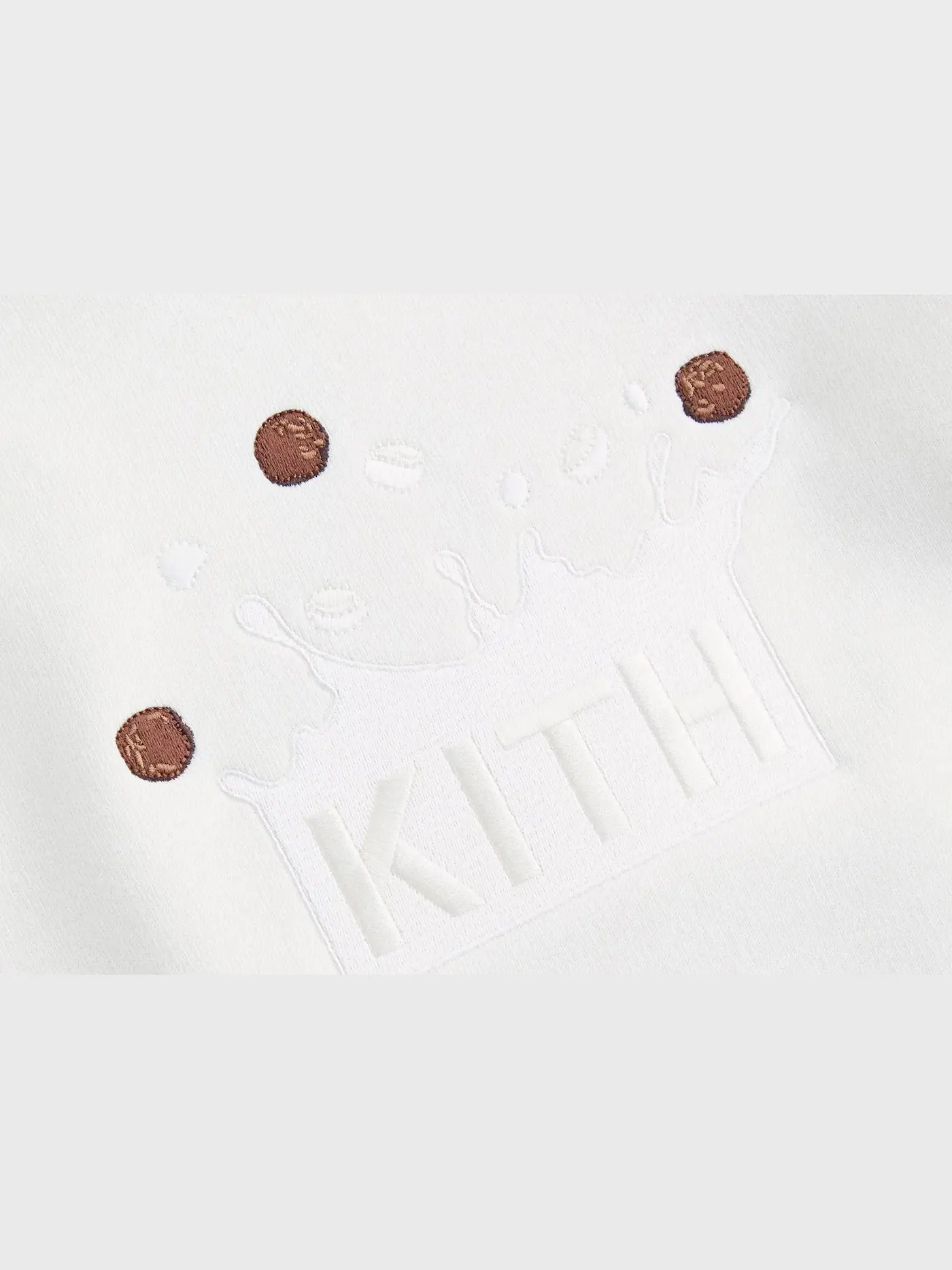 Мужской худи с принтом Kith Treats Cocoa Puffs Hoodie Kith, Sandrift — изображение 2 из 3