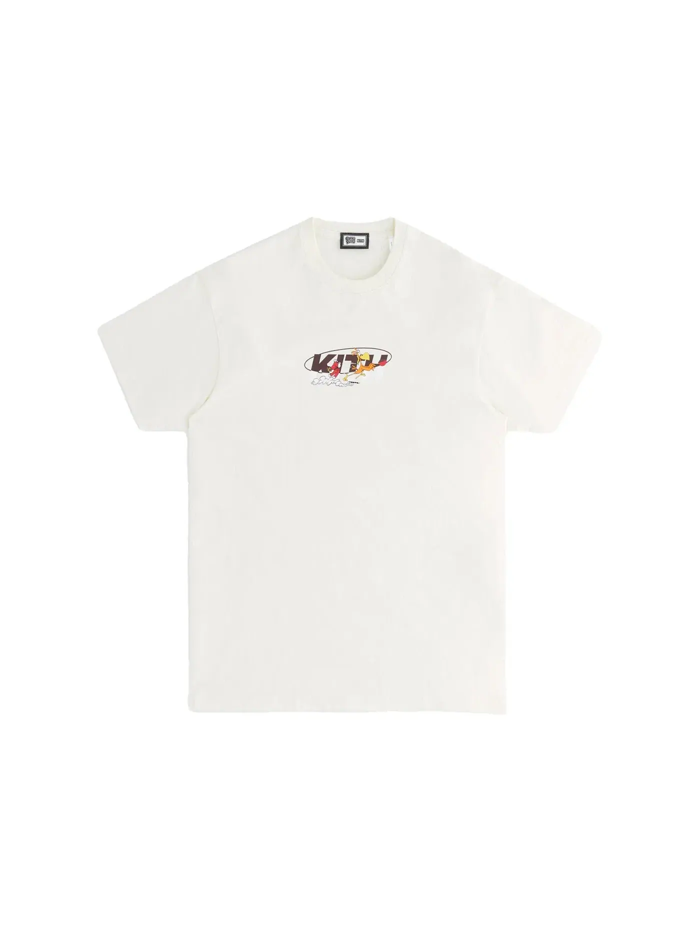 Мужская футболка с принтом Kith Treats Cocoa Puffs Orbit Tee Kith, Sandrift — изображение 1 из 3
