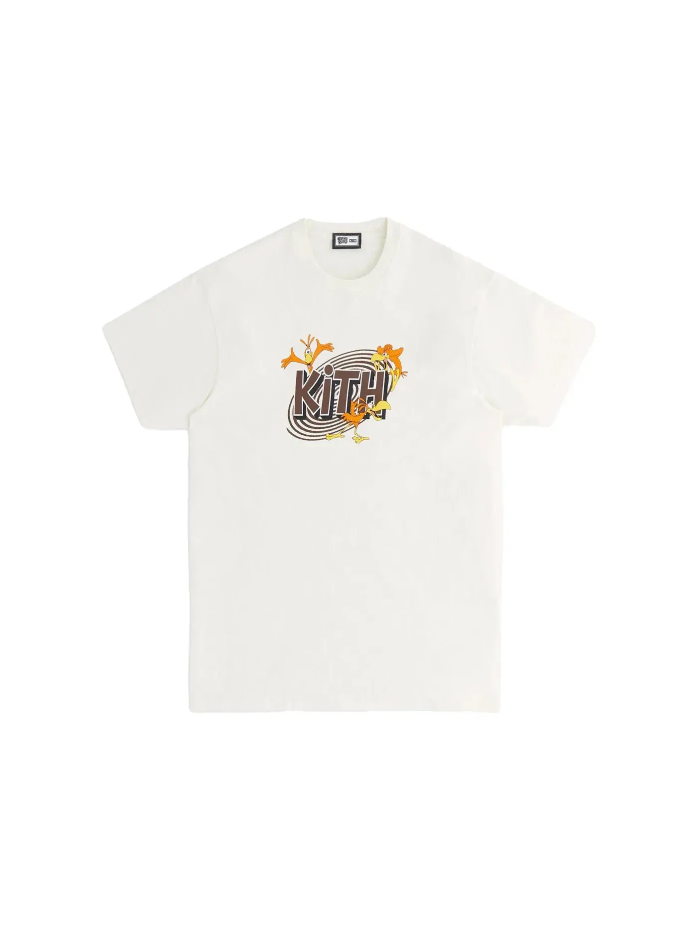 Мужская футболка с принтом Kith Treats Cocoa Puffs Sonny Vintage Tee Kith, Sandrift — изображение 1 из 3