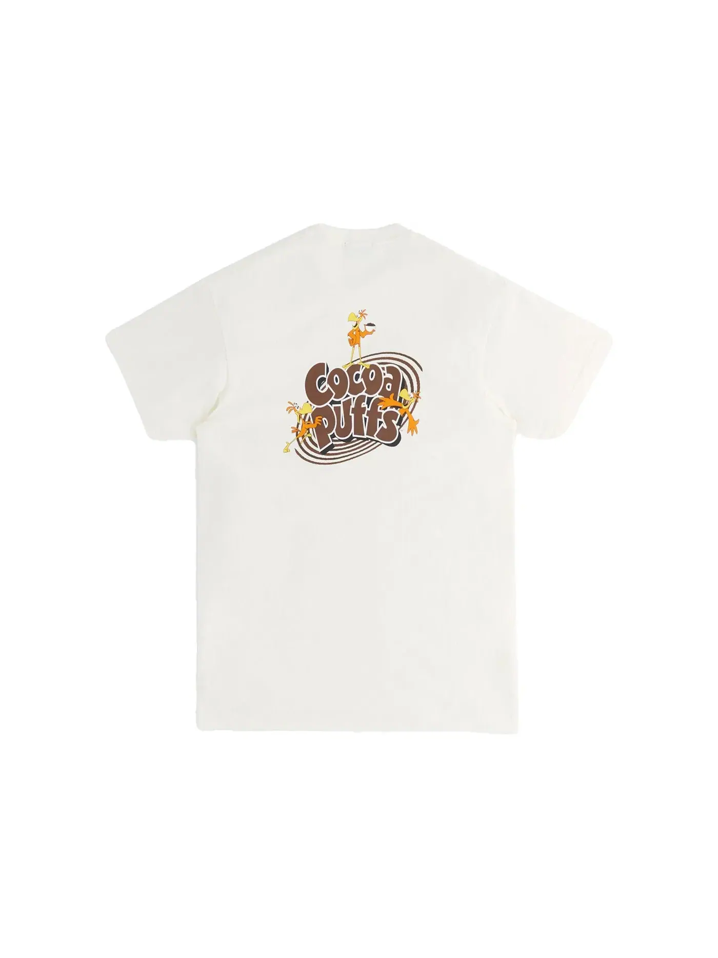 Мужская футболка с принтом Kith Treats Cocoa Puffs Sonny Vintage Tee Kith, Sandrift — изображение 2 из 3