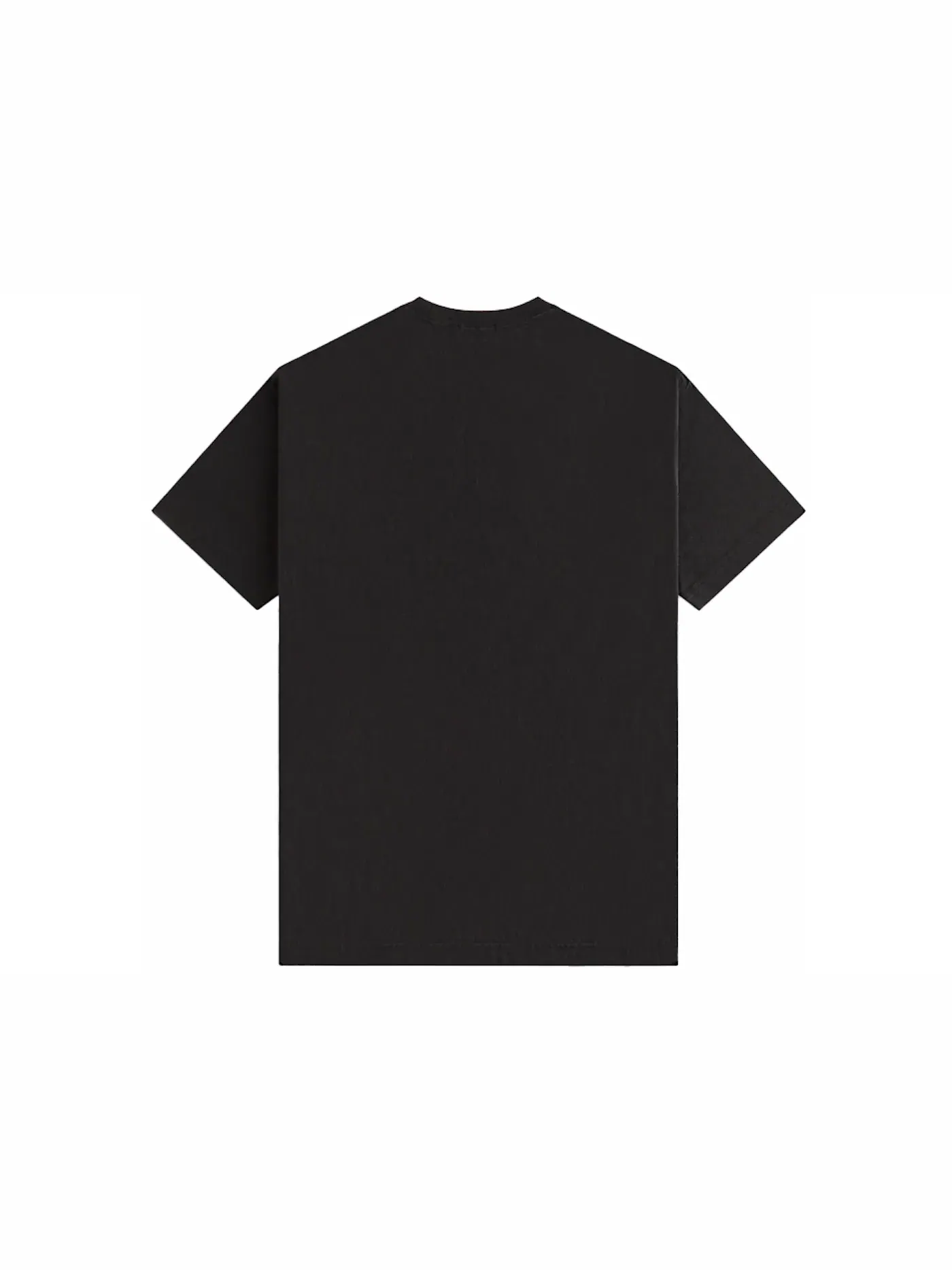 Мужская футболка с принтом Kith Treats Doughnut II Vintage Tee Kith — изображение 2 из 2, черный
