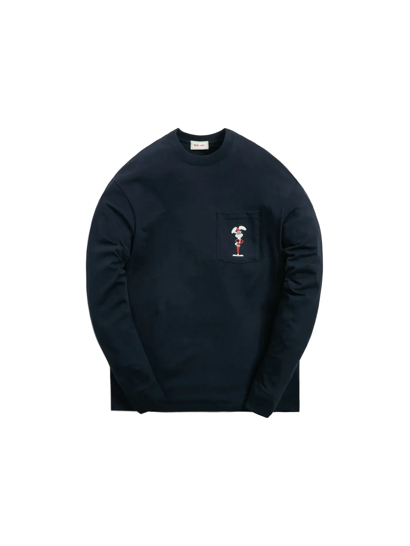 Мужская футболка с длинным рукавом Kith Treats for Trix Santa L/S Tee — изображение 1 из 2, ночной