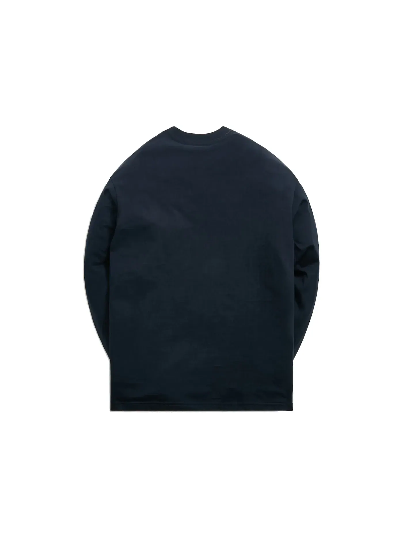 Мужская футболка с длинным рукавом Kith Treats for Trix Santa L/S Tee — изображение 2 из 2, ночной