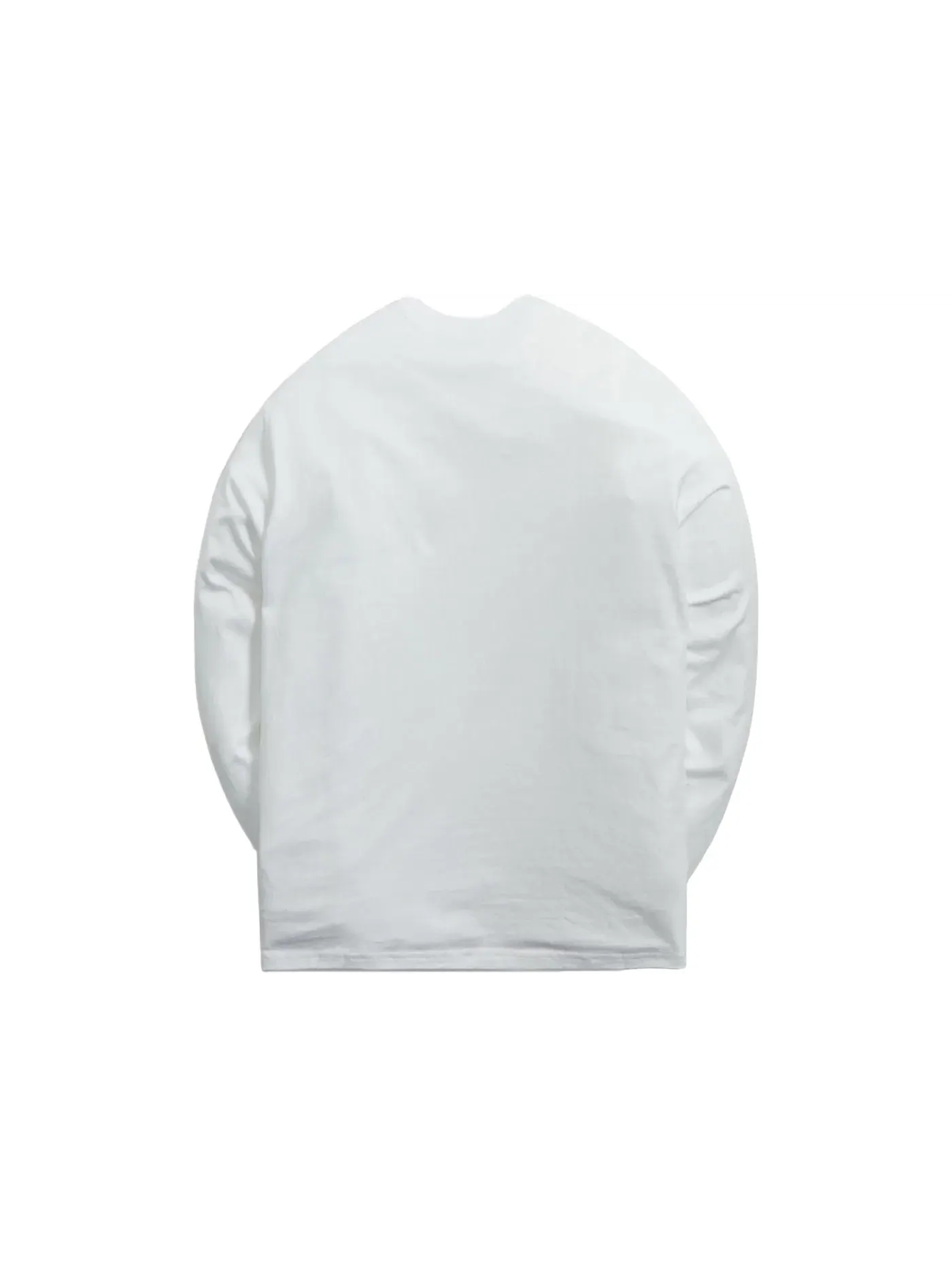 Мужская футболка с длинным рукавом с принтом Kith Treats for Trix Snow Globe L/S Tee Kith — изображение 2 из 2, белый