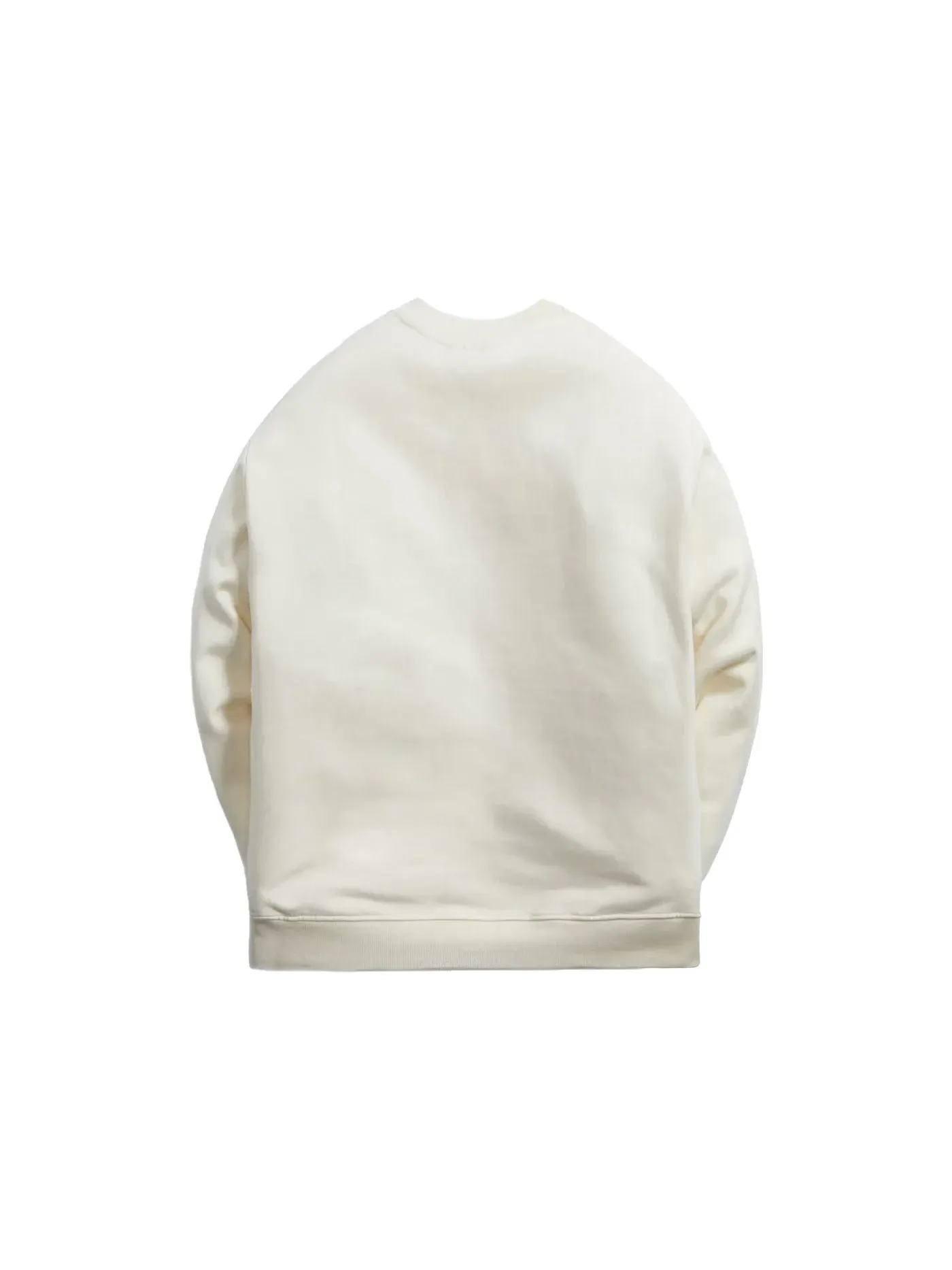 Мужской свитшот с принтом Kith Treats for Trix Santa Serif Crewneck Kith, Sandrift — изображение 2 из 2