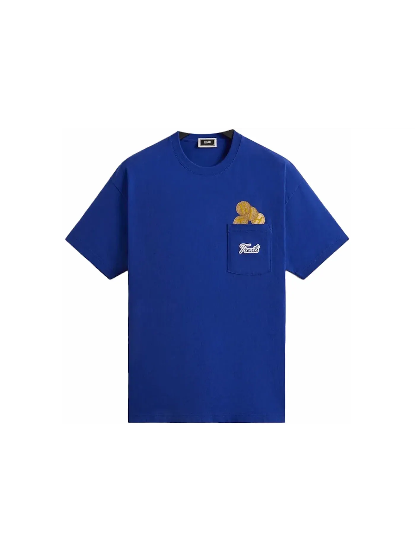 Мужская футболка с принтом Kith Treats Hanukkah Gelt Coins Pocket Tee Kith, Current — изображение 1 из 1
