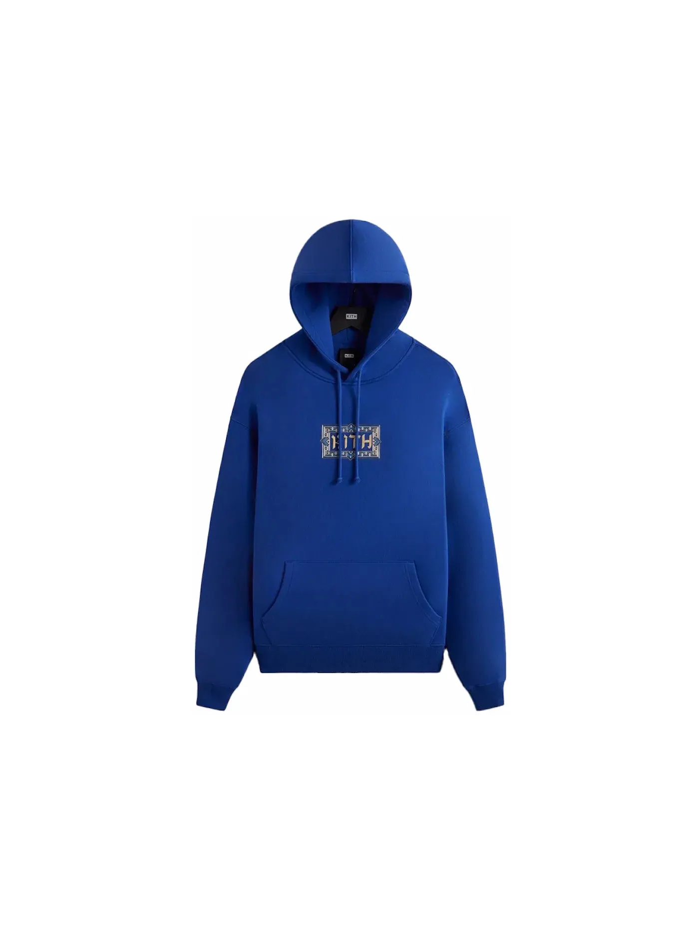 Мужской худи с принтом Kith Treats Hanukkah Hebrew Logo Williams III Kith, Current — изображение 1 из 1