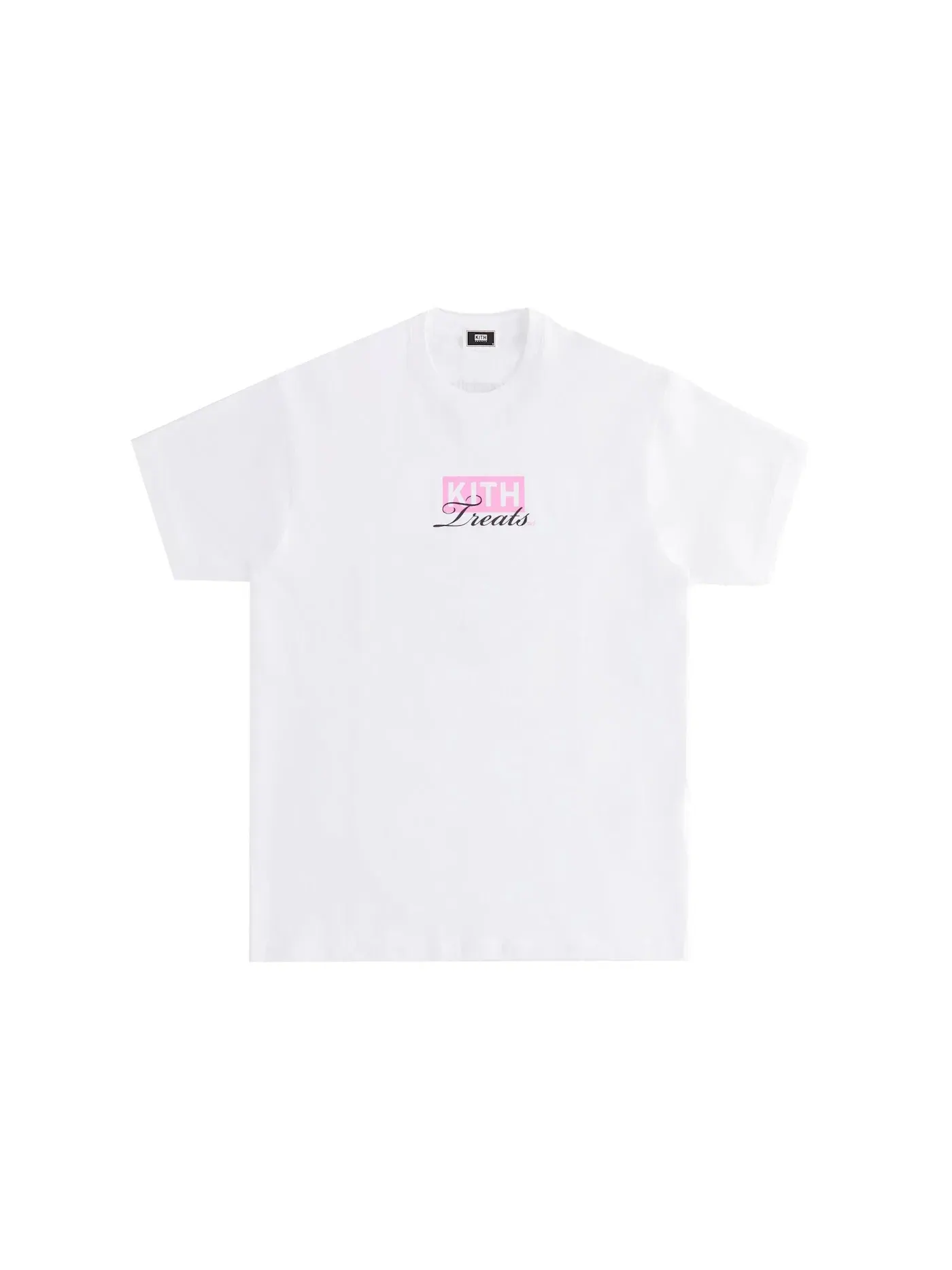 Мужская футболка с принтом Kith Treats Hawaii Café Tee Kith — изображение 1 из 4, белый