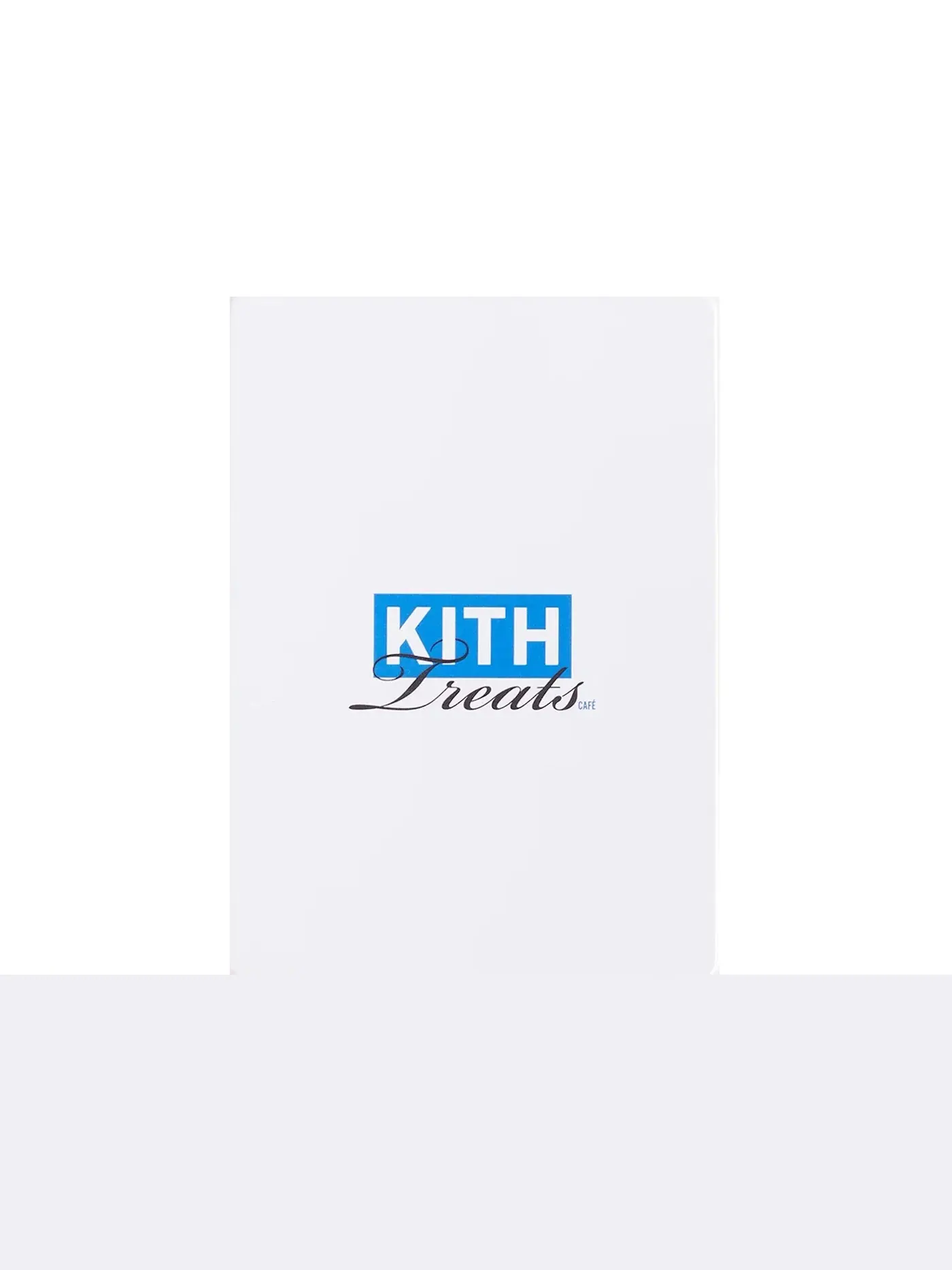 Мужская футболка с принтом Kith Treats Hawaii Café Tee Kith — изображение 3 из 4, белый