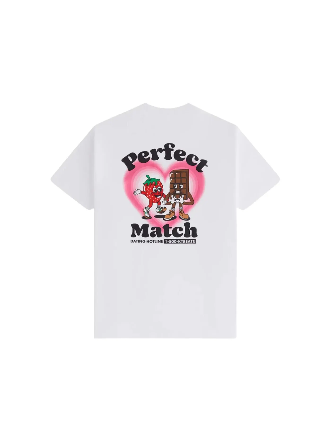 Мужская футболка с карманом Kith Treats Hotline Pocket Tee — изображение 1 из 3, белый