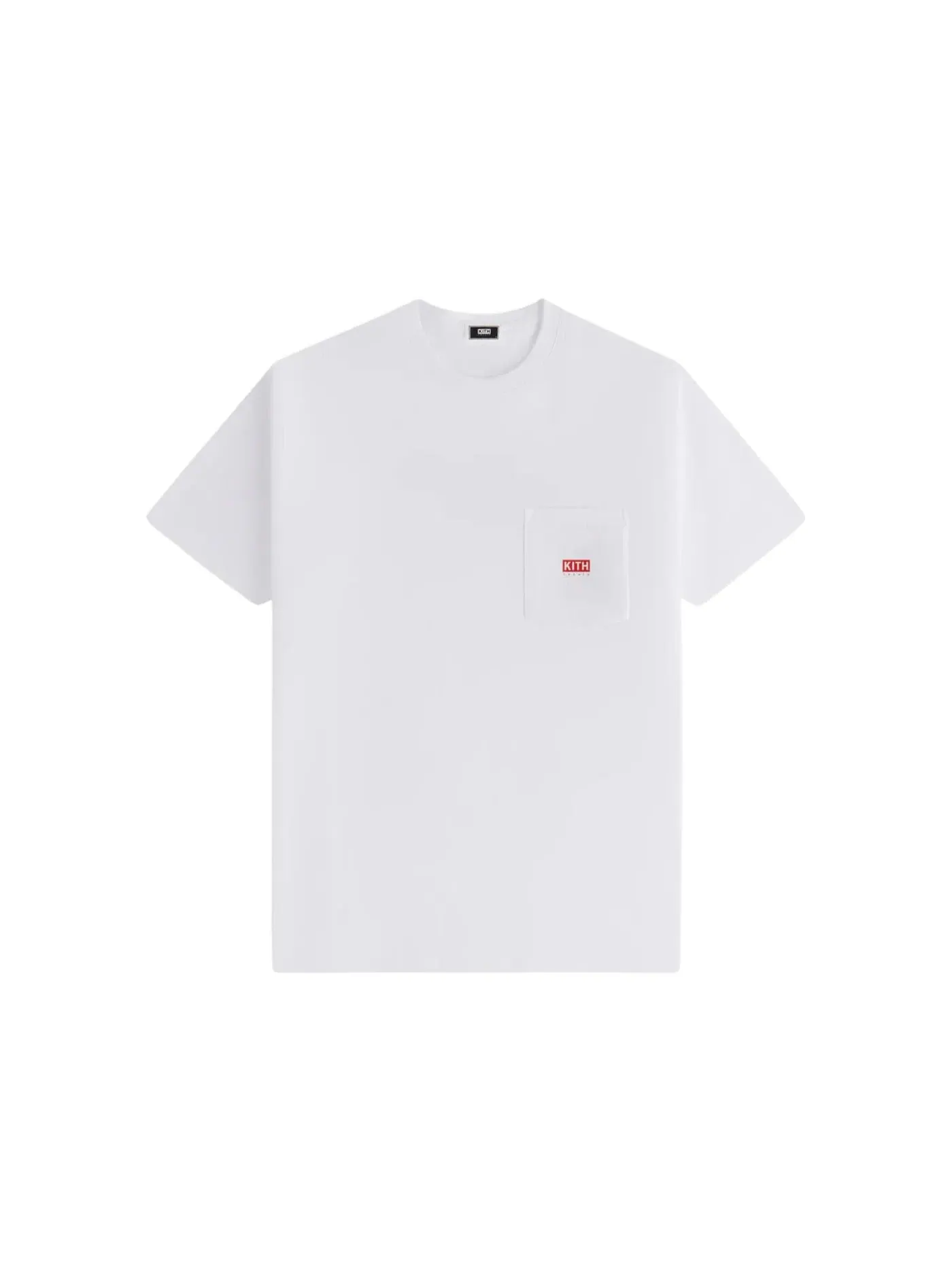 Мужская футболка с карманом Kith Treats Hotline Pocket Tee — изображение 2 из 3, белый