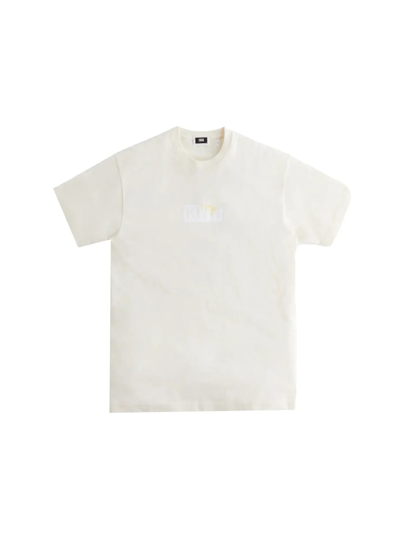 Мужская футболка с принтом Kith Treats Ice Cream Day Tee Kith, Sandrift — изображение 1 из 1