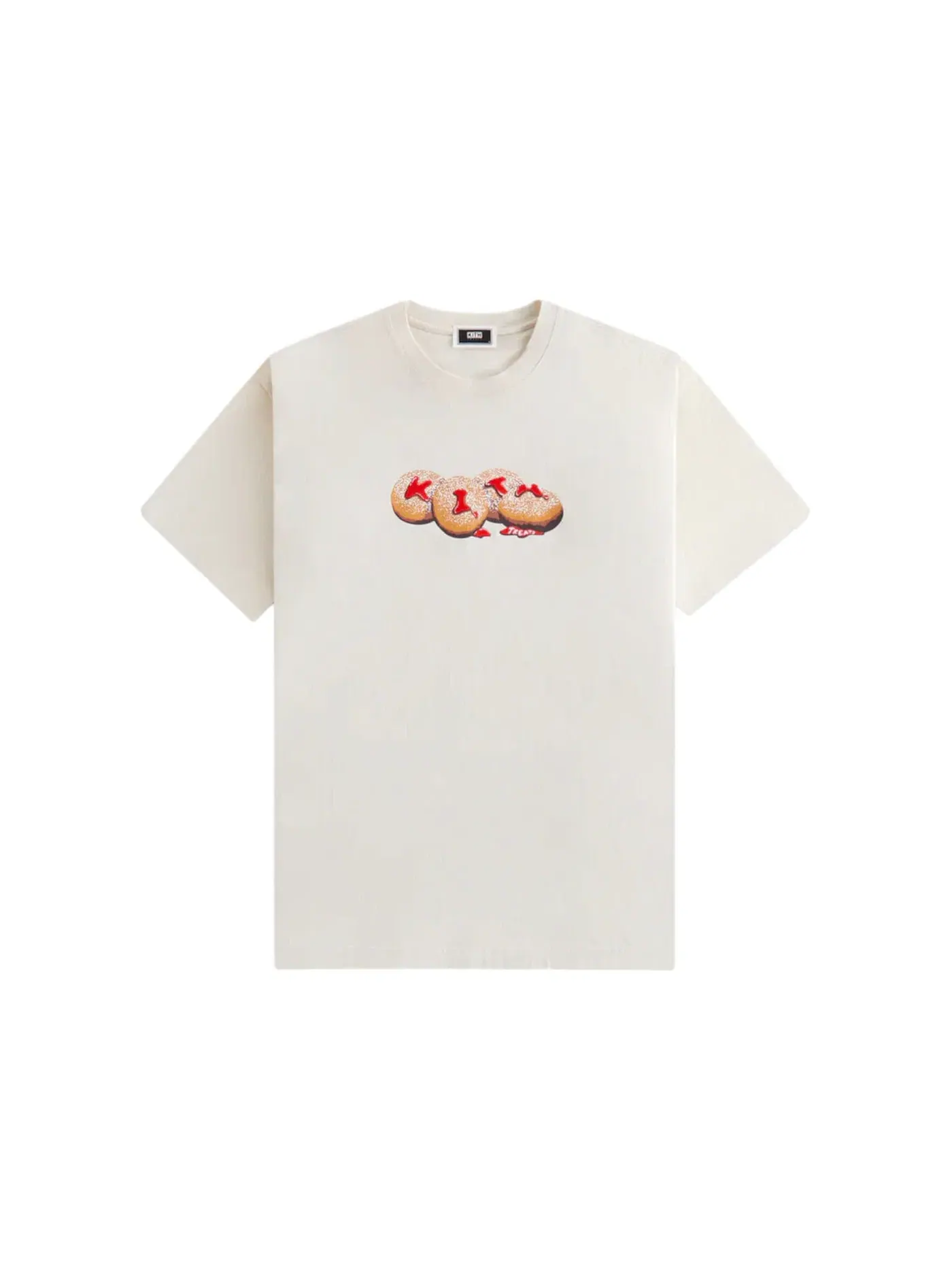 Мужская футболка с принтом Kith Treats Jelly Doughnut Tee Kith, Waffle — изображение 1 из 1