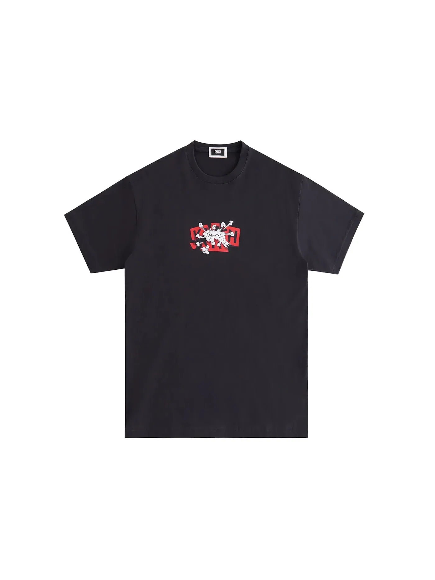 Мужская футболка с принтом Kith Treats Kaboom Tee Kith — изображение 1 из 3, черный