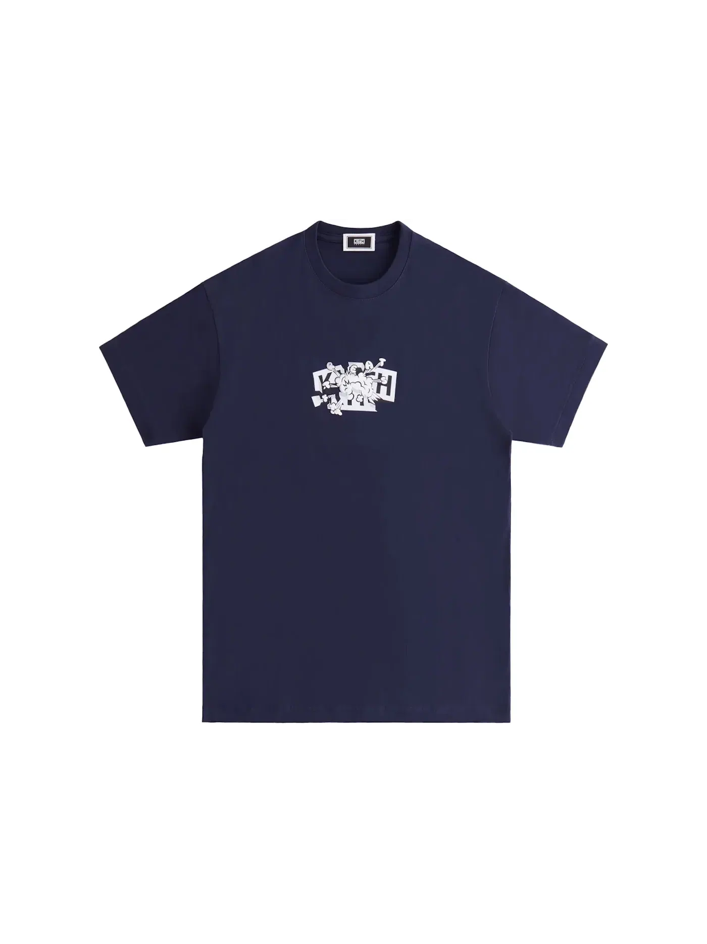 Мужская футболка с принтом Kith Treats Kaboom Tee Kith — изображение 1 из 3, ночной