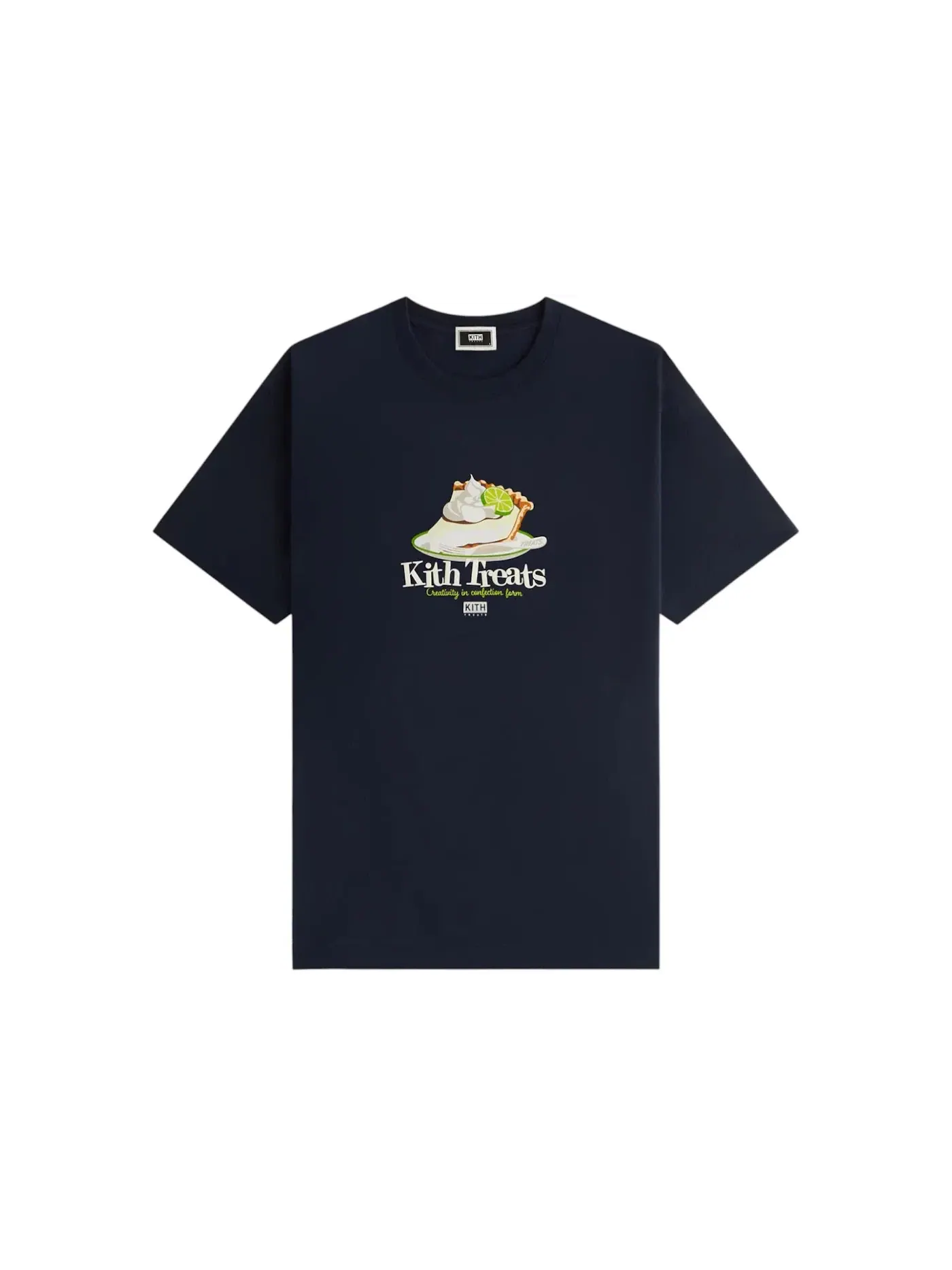 Мужская футболка с принтом Kith Treats Key Lime Pie Tee Kith — изображение 1 из 2, ночной