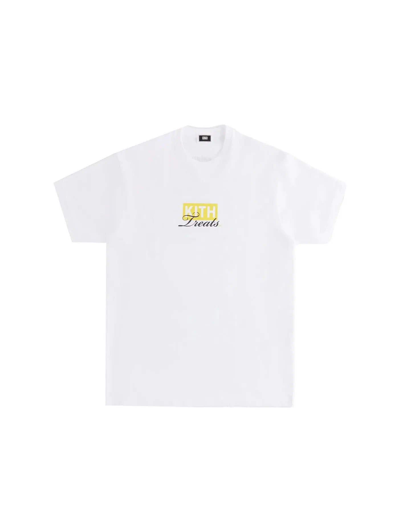 Мужская футболка с принтом Kith Treats London Café Tee Kith — изображение 1 из 2, белый