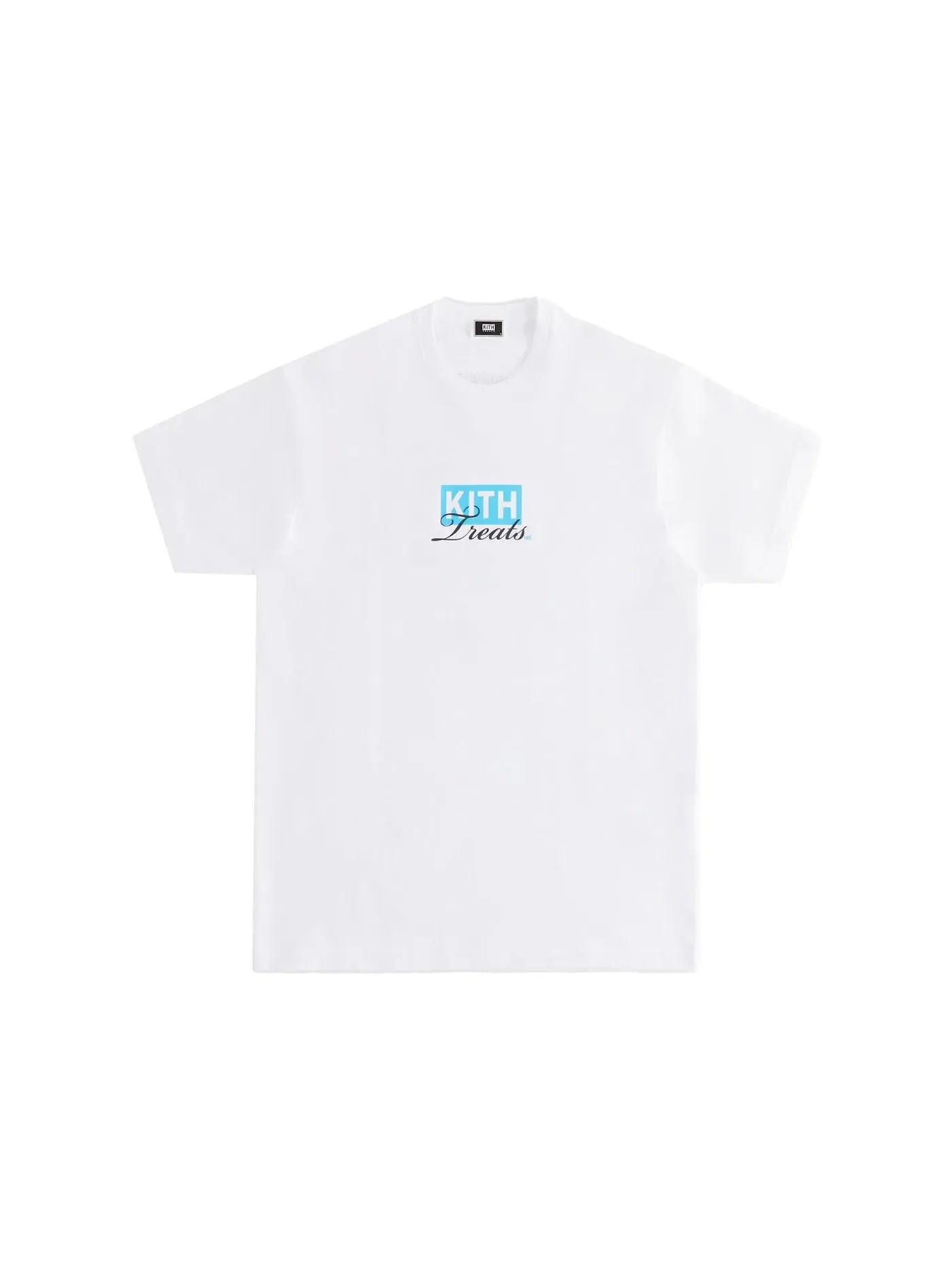 Мужская футболка с принтом Kith Treats Miami Café Tee Kith — изображение 1 из 4, белый
