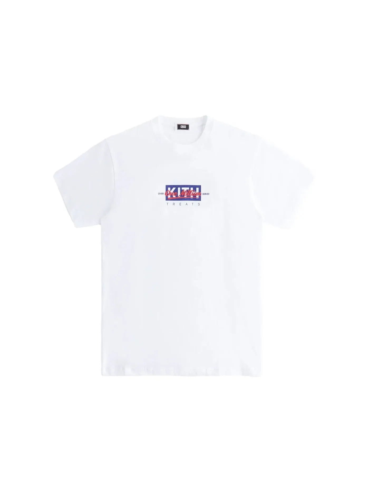 Мужская футболка с принтом Kith Treats Million Tee Kith — изображение 1 из 2, белый