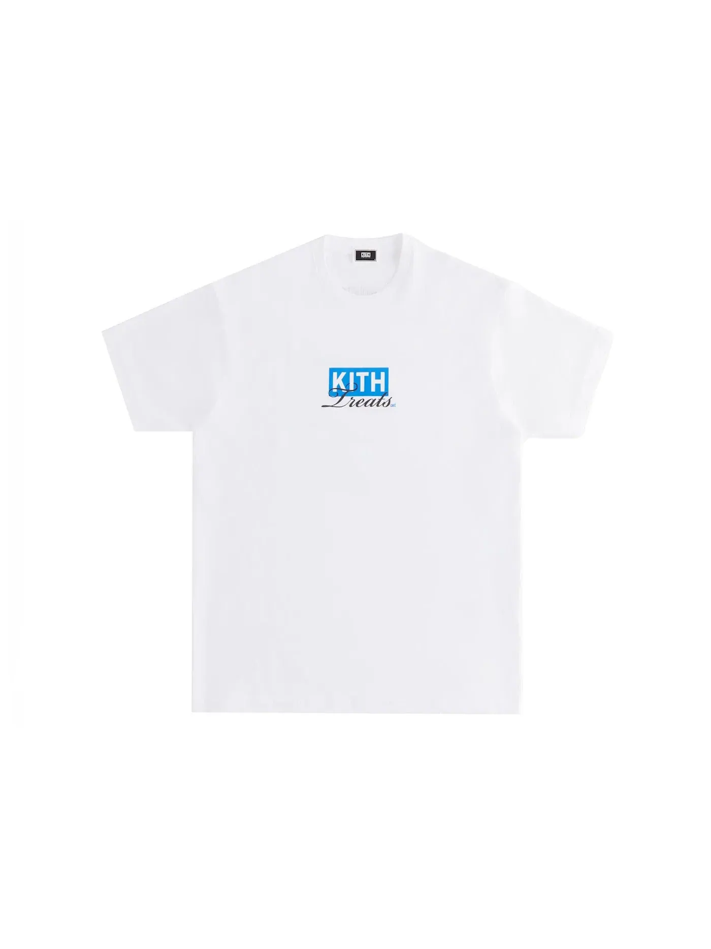 Мужская футболка с принтом Tee Kith — изображение 1 из 4, белый