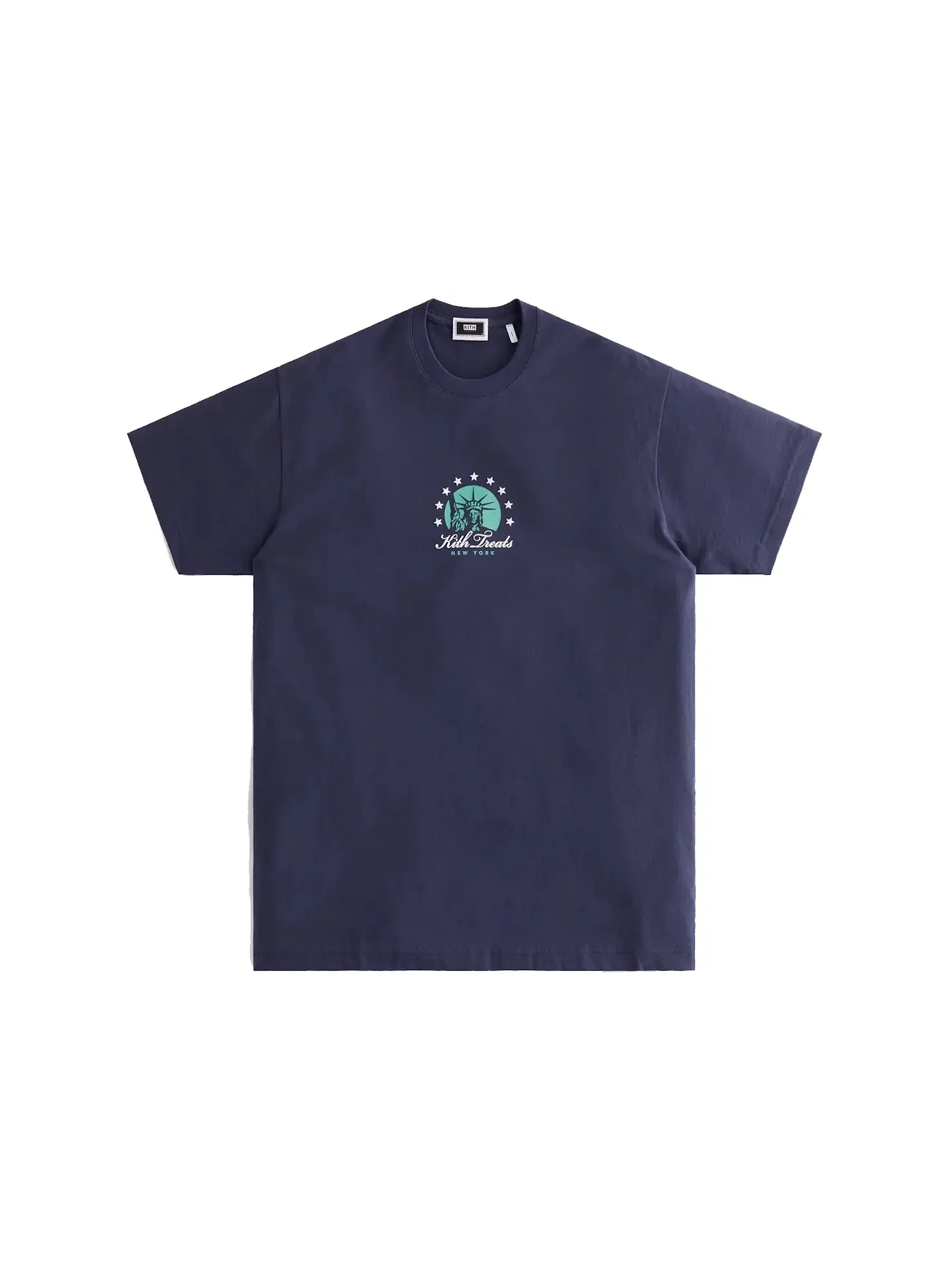 Мужская футболка с принтом Kith Treats New York Tour Tee Genesis Kith, Genesis — изображение 1 из 2