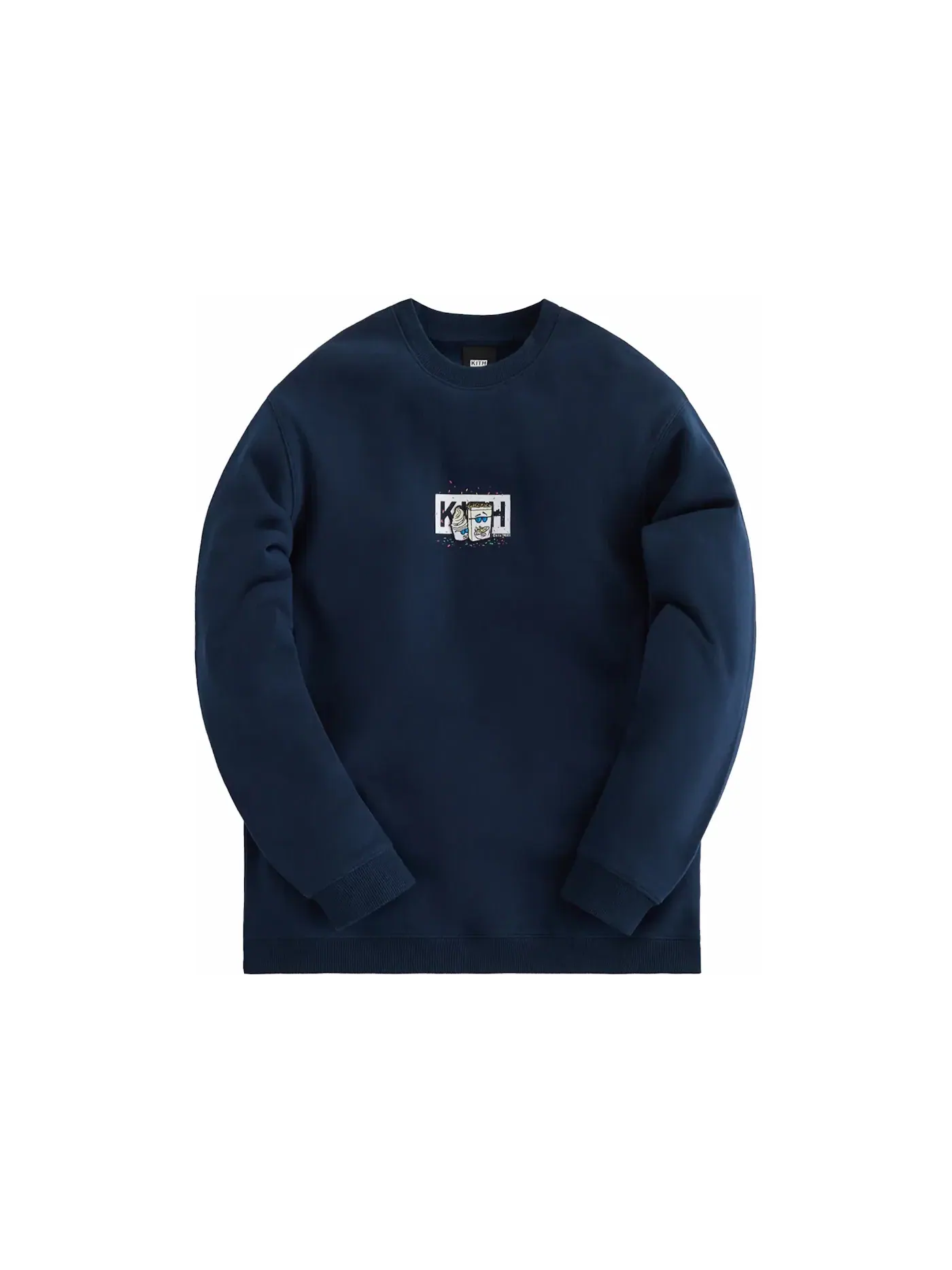 Мужской свитшот с принтом Kith Treats Parade Crewneck Kith — изображение 1 из 2, ночной