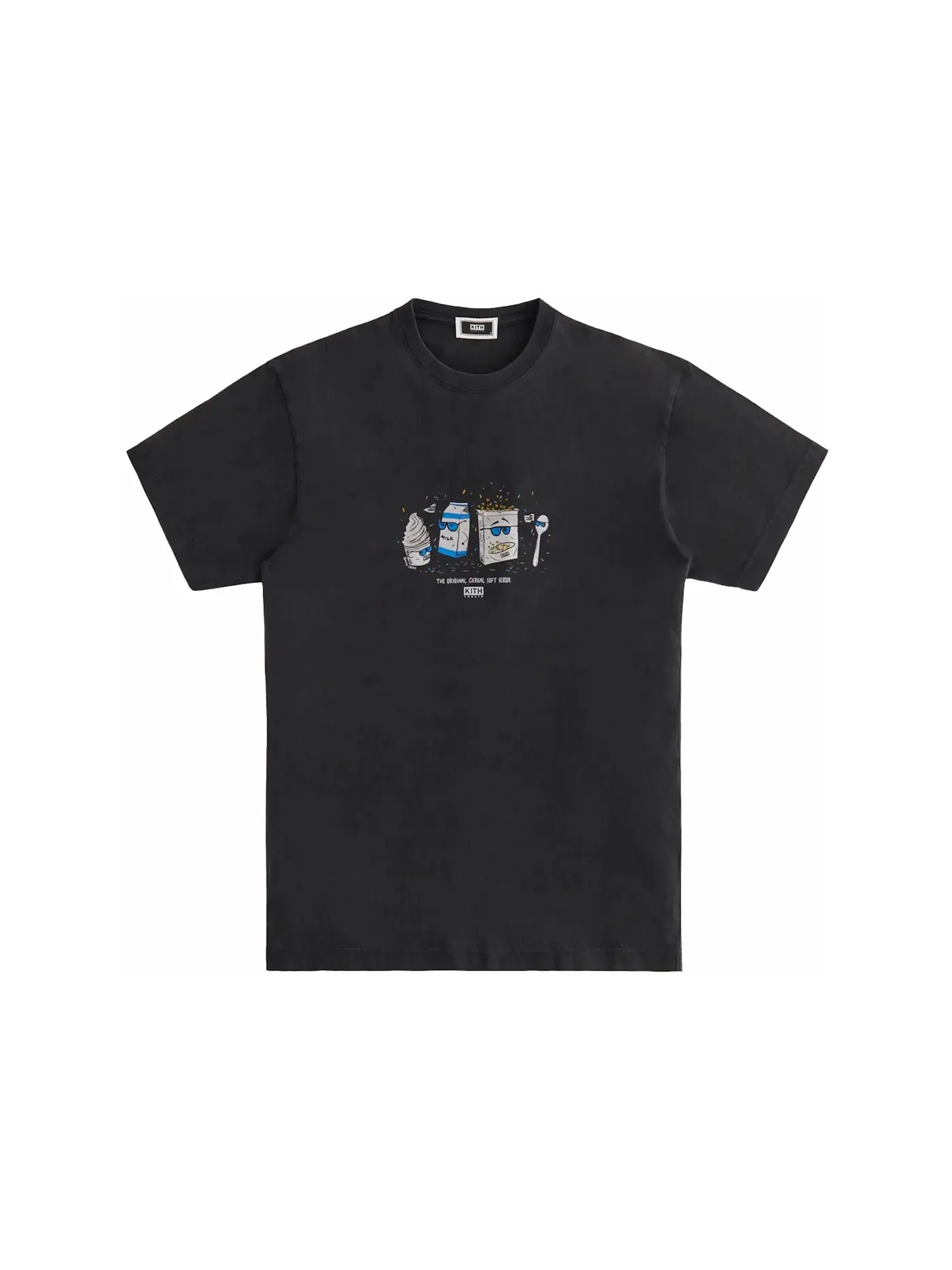 Мужская футболка с принтом Kith Treats Parade Vintage Tee Kith — изображение 1 из 2, черный