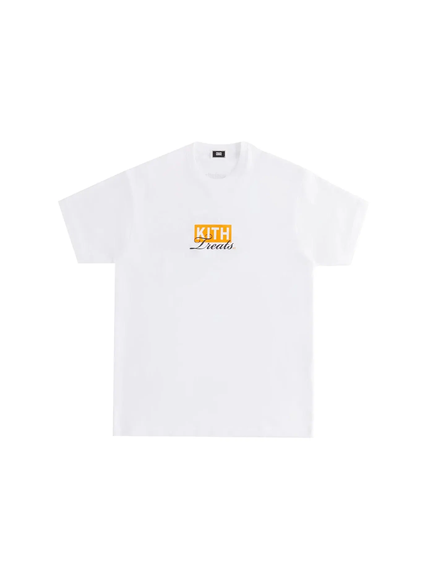 Мужская футболка с принтом Kith Treats Paris Café Tee Kith — изображение 1 из 4, белый