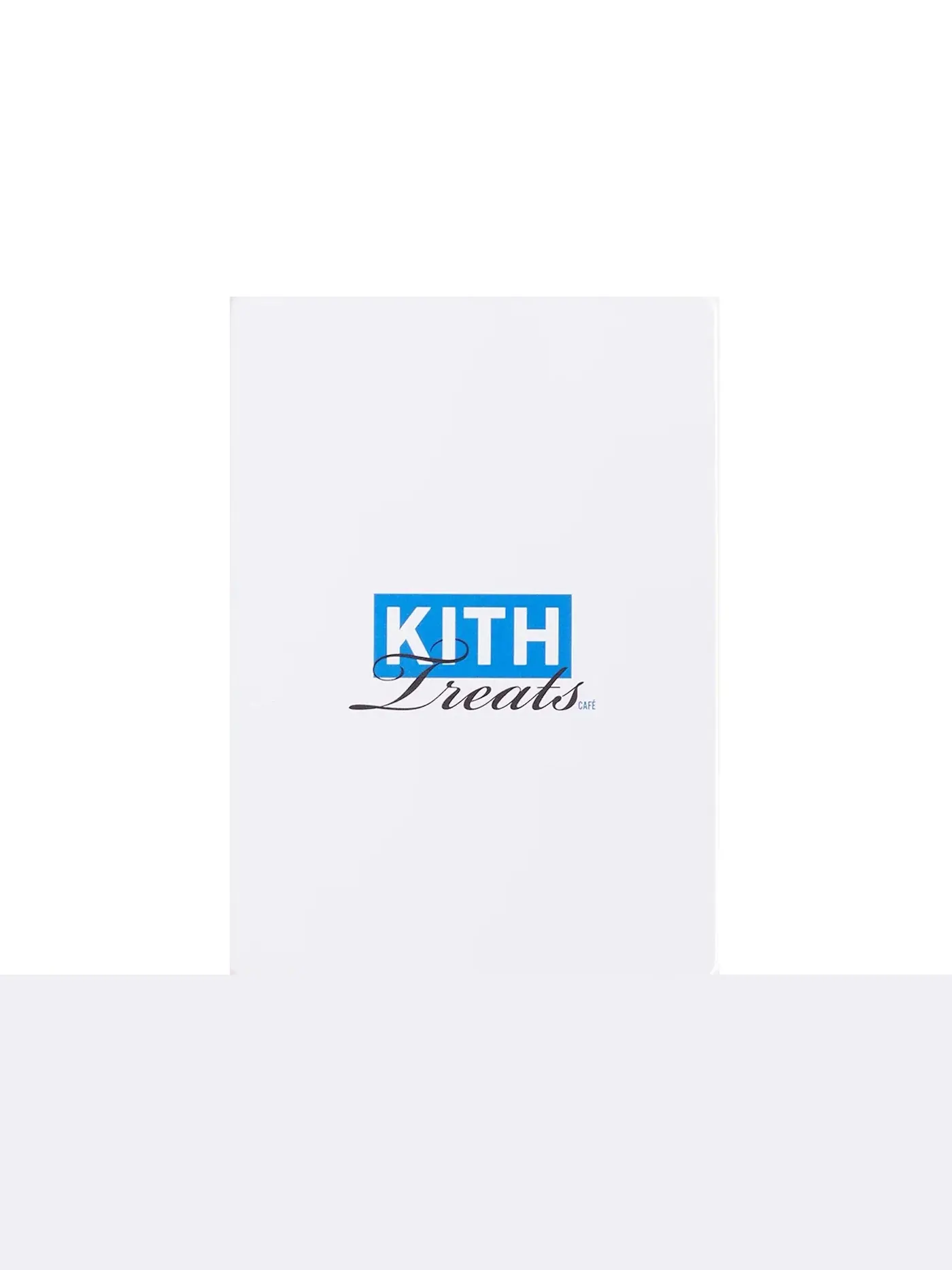 Мужская футболка с принтом Kith Treats Paris Café Tee Kith — изображение 3 из 4, белый